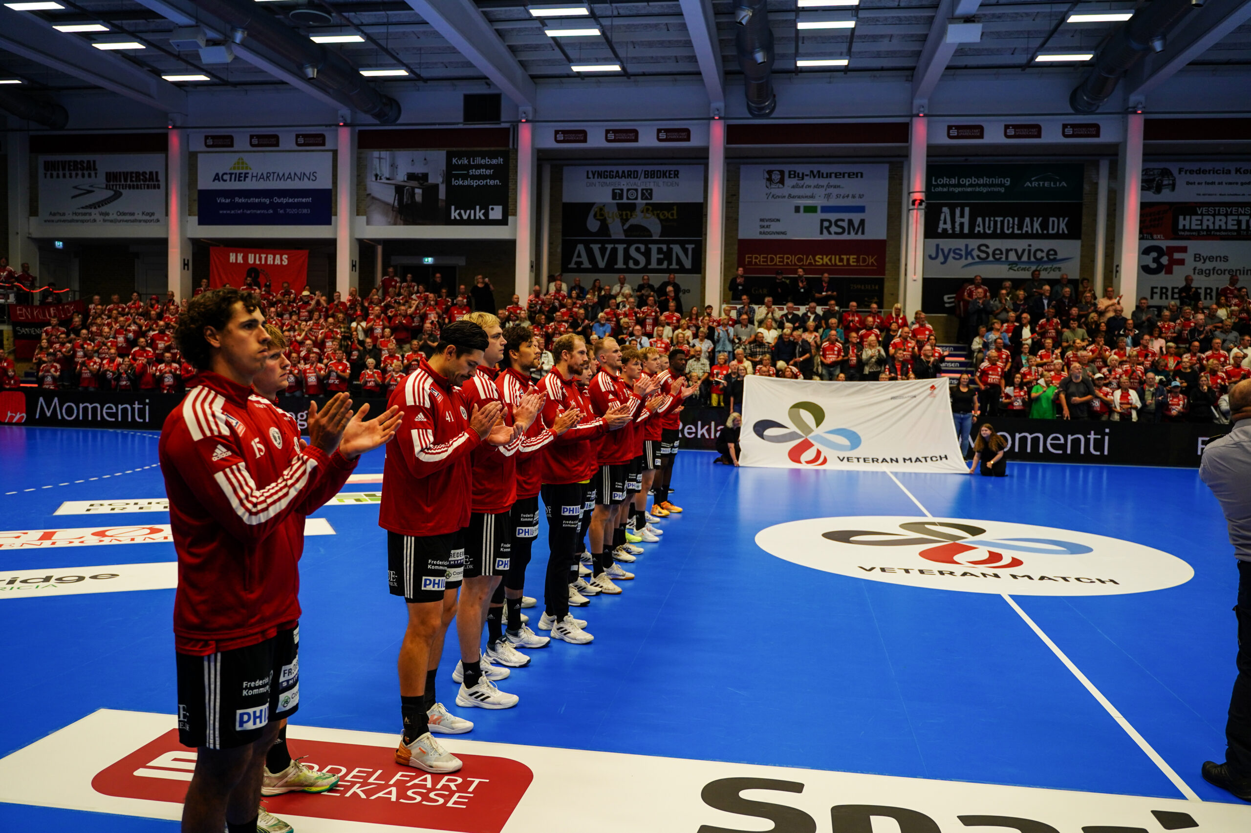 Fredericia hylder veteraner når sportens fællesskab samler byen