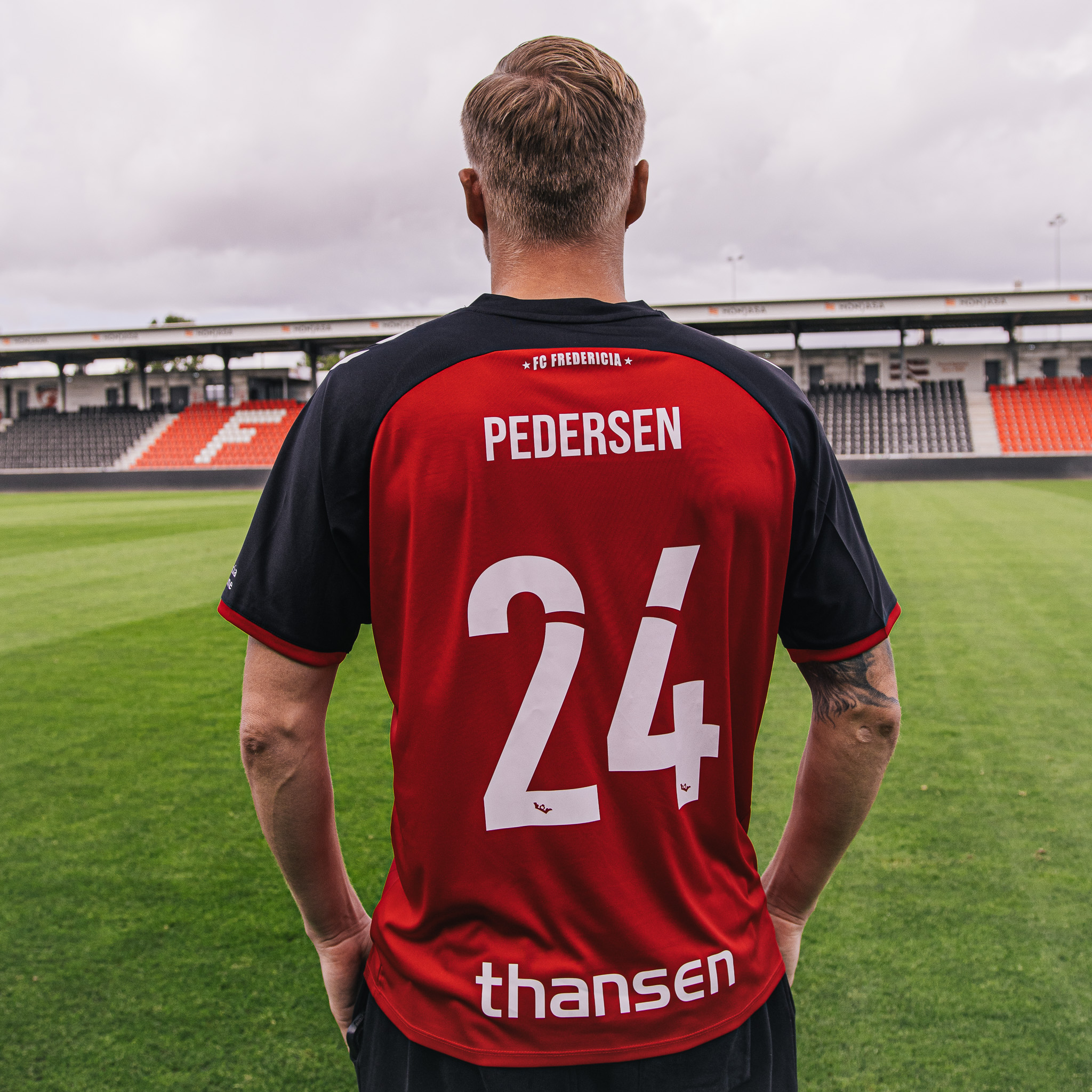 Kristian Pedersen skifter til FC Fredericia
