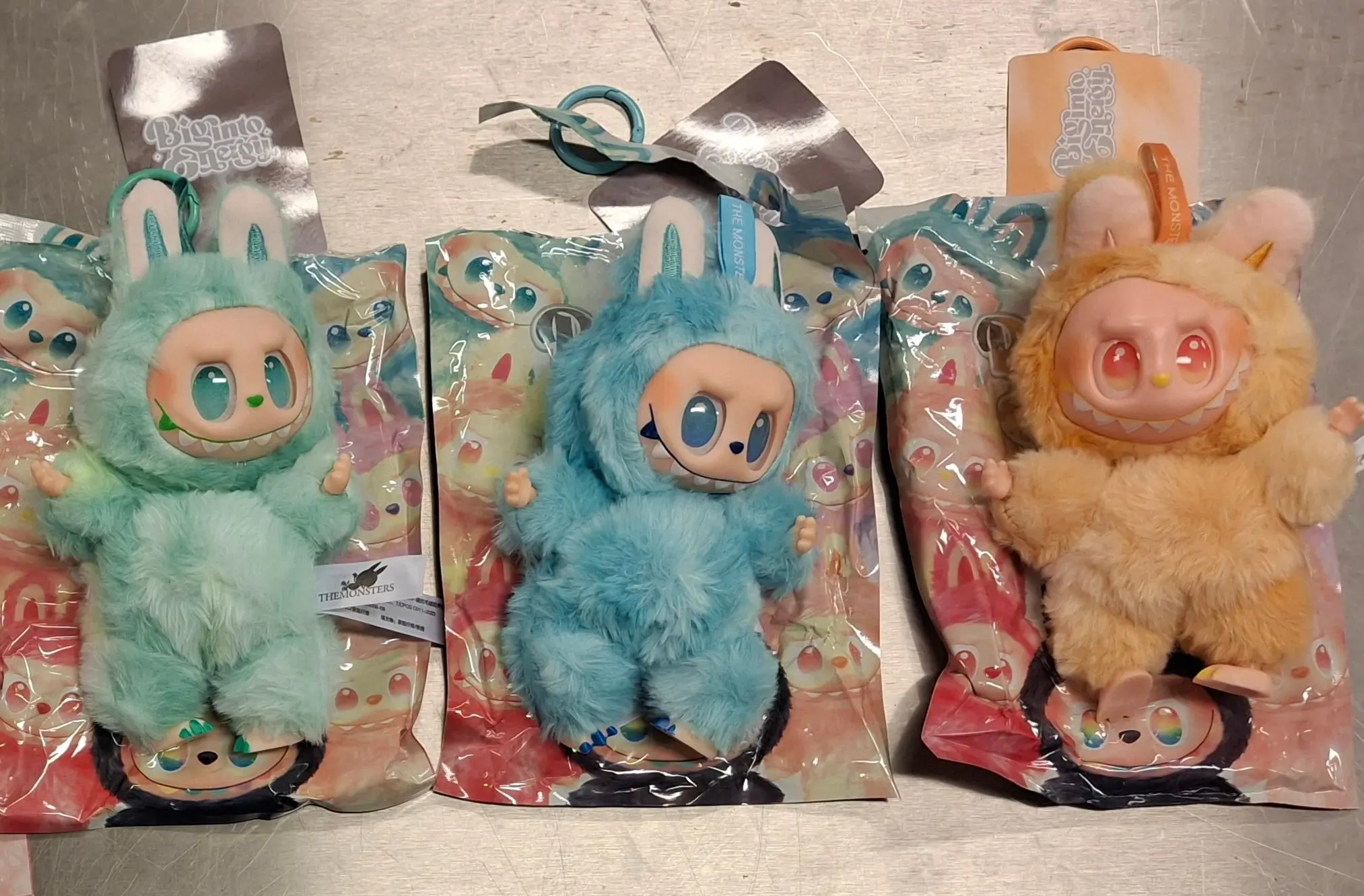 3.000 falske Labubu-dukker fanget i tolden 3.000 falske Labubu-dukker fanget i tolden