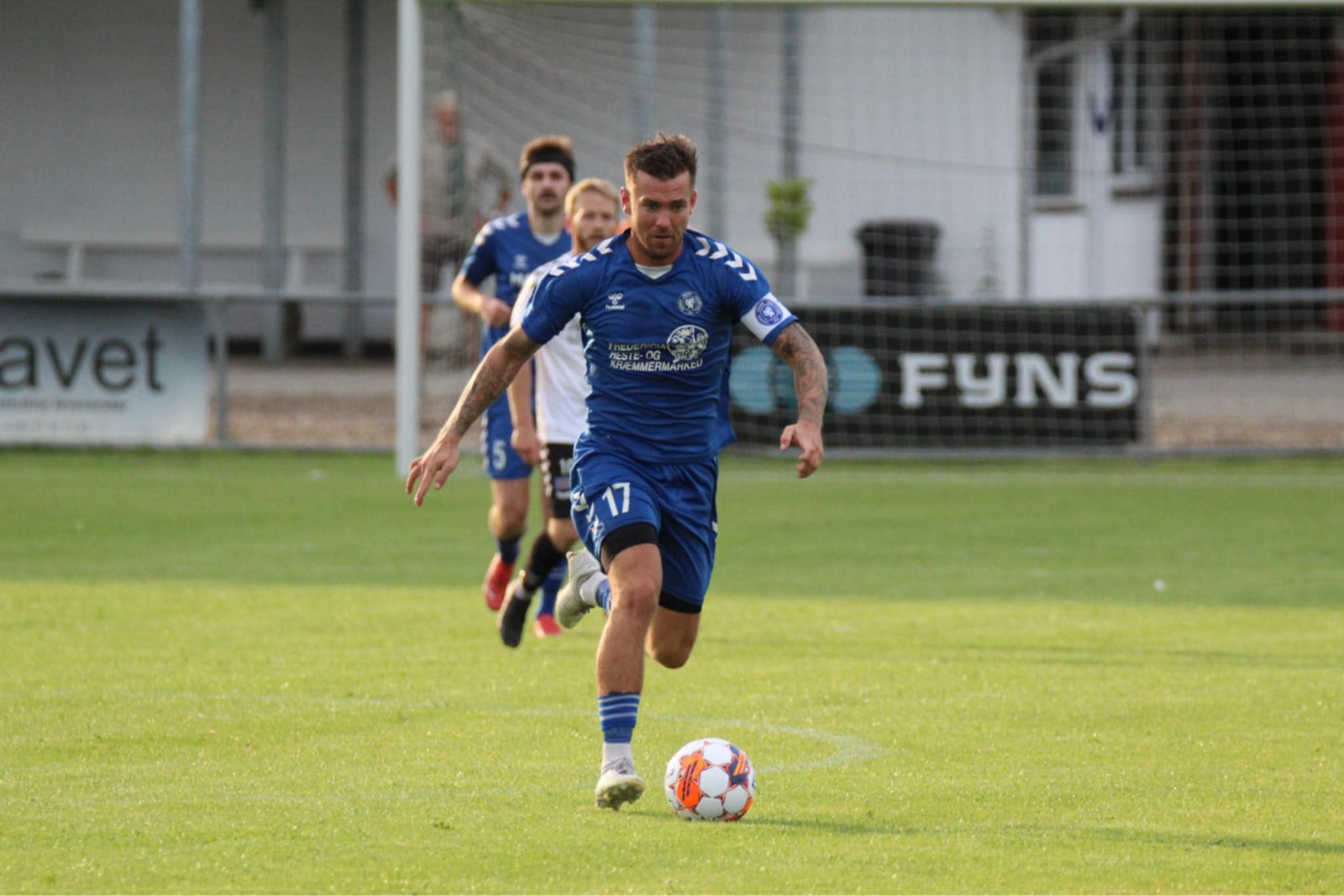 Mads Isaksen skriver sig ind i historien