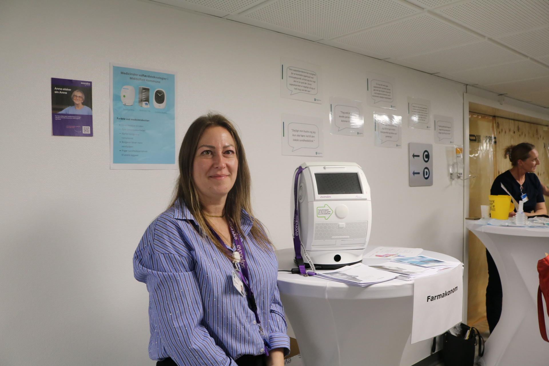 Farmakonom: Medicinrobotter giver borgerne frihed og sikkerhed