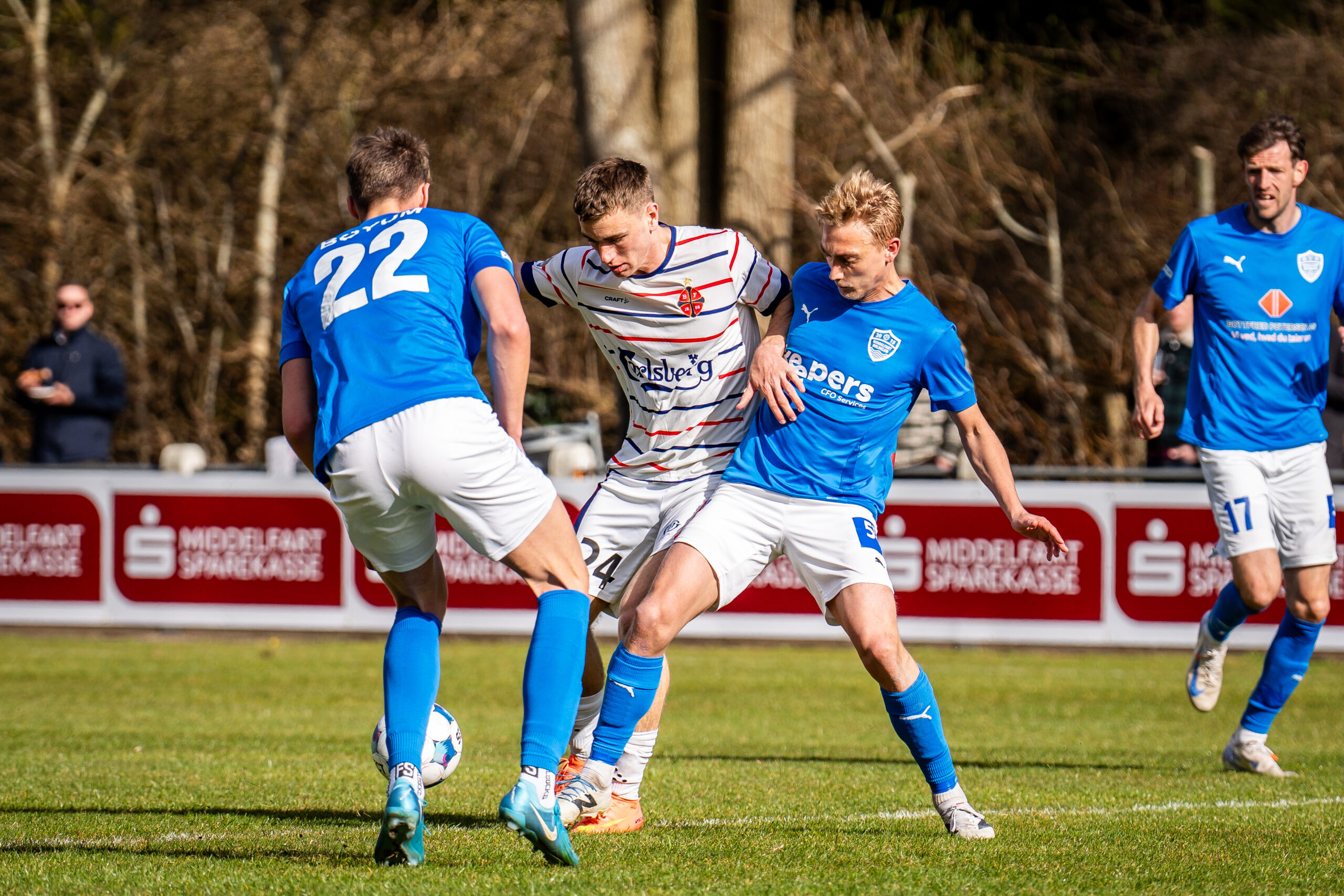 Malthe Boesen før Hillerød-kampen »Vi skal være bedst i felterne«