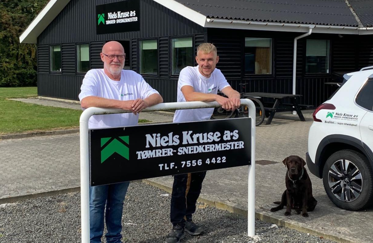 Niels Kruse fejrer 40 år som tømrer- og snedkermester