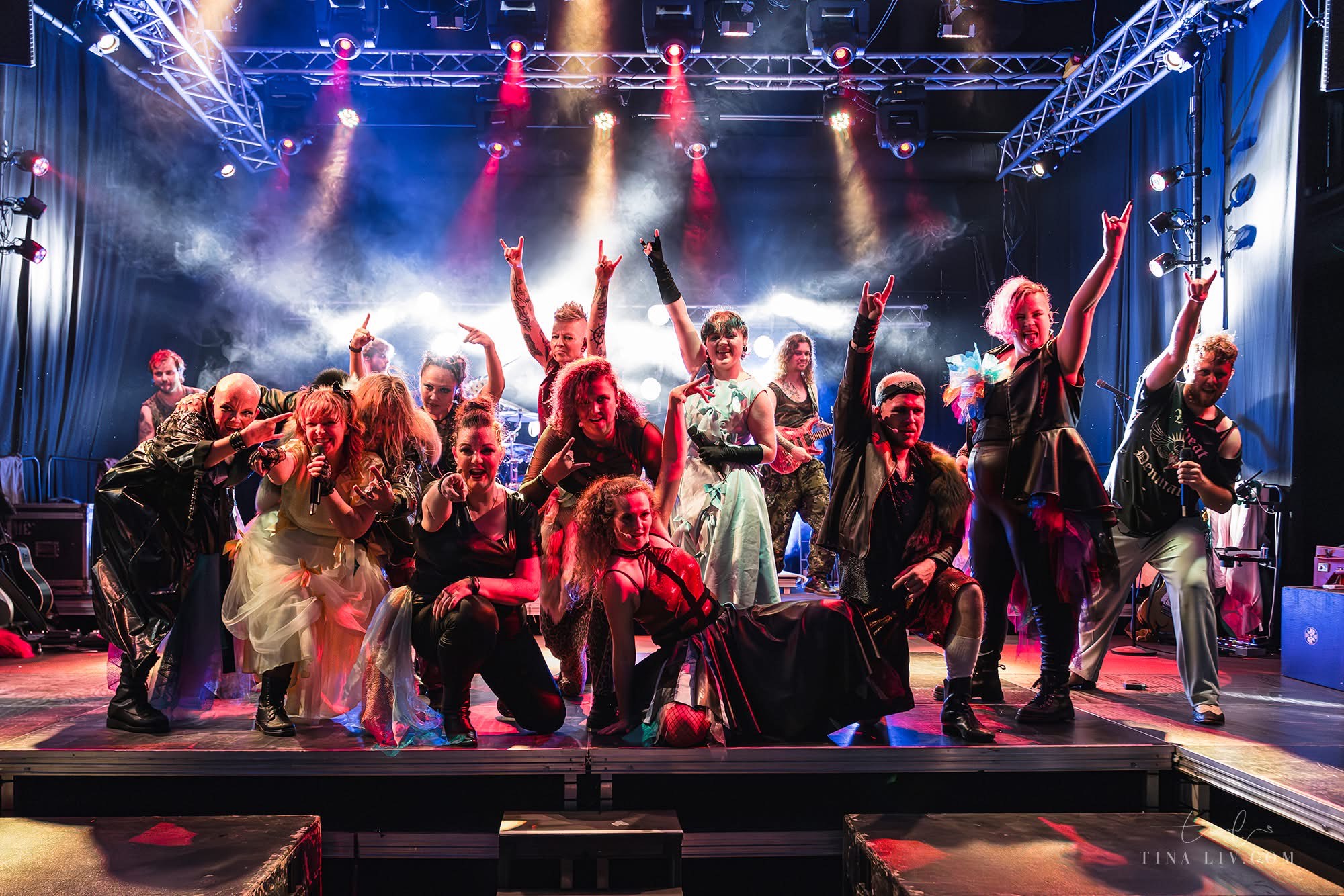 Fed rock ad rockens memory lane