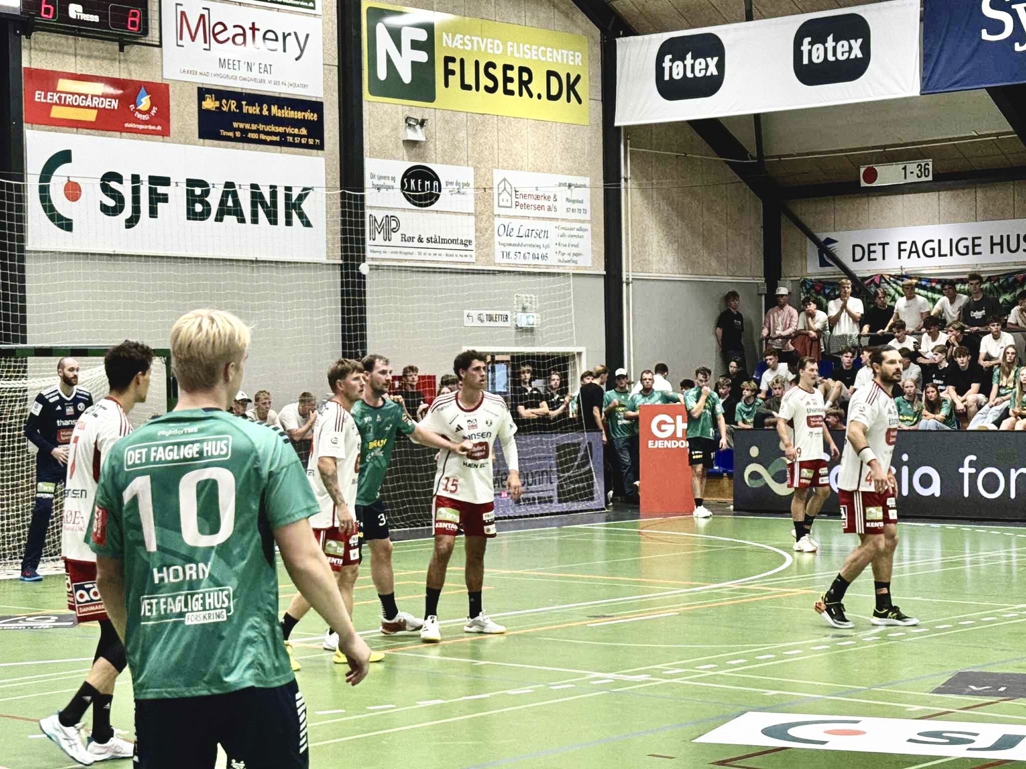 Mobergs comeback grundlagde rytmen i Fredericias triumf