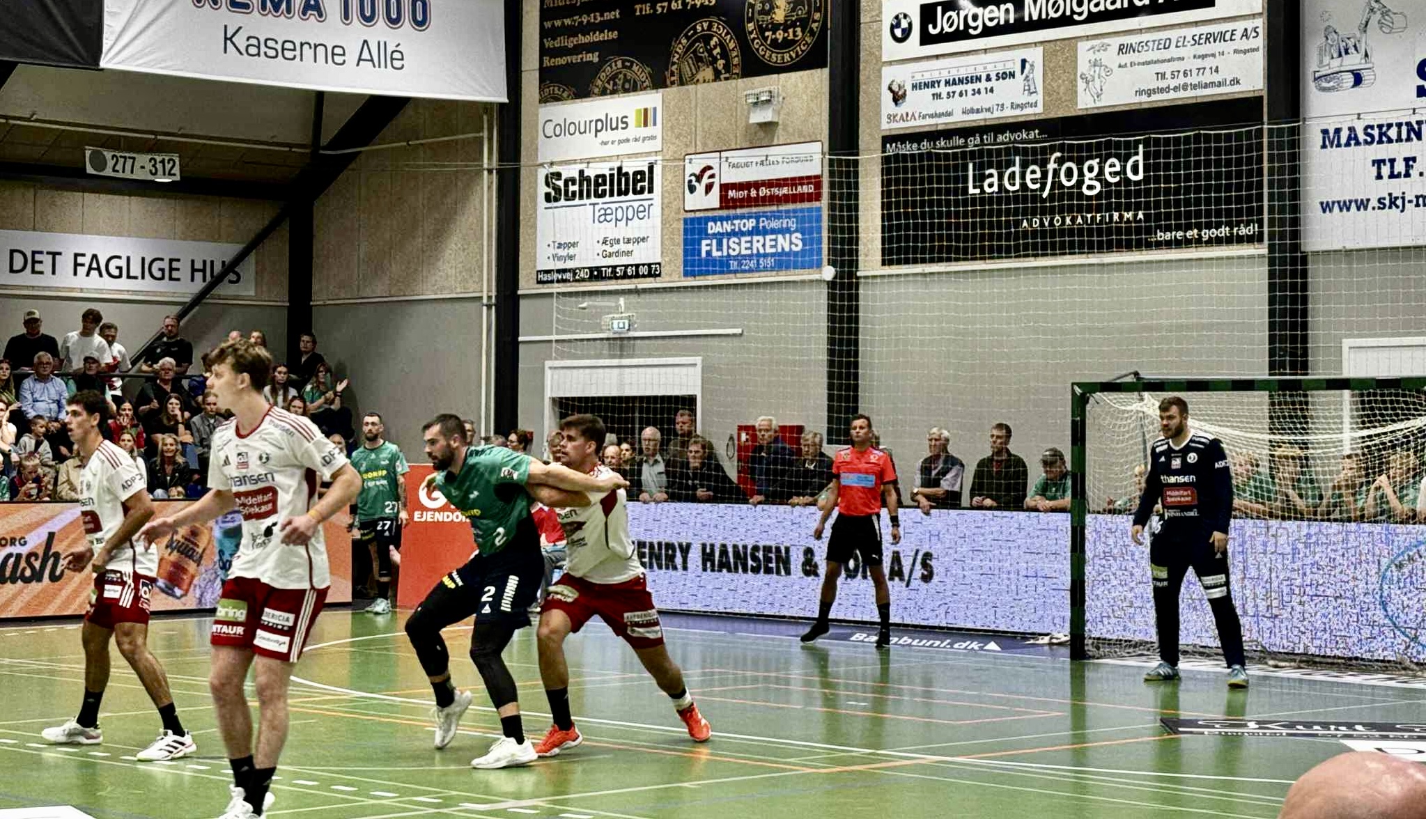 Fredericia rejste sig og vandt i Ringsted