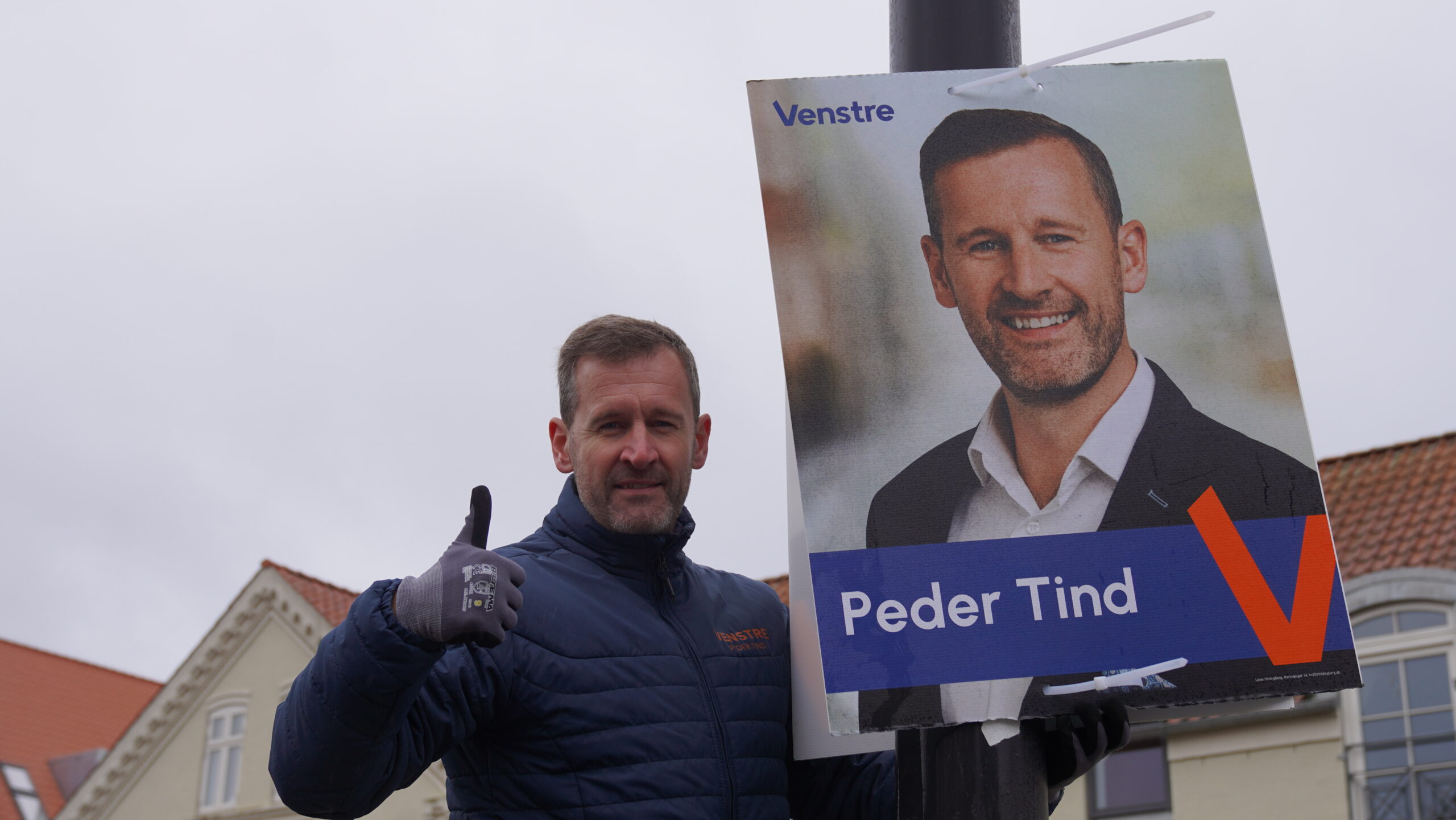 Peder Tind: Jeg går ingen steder