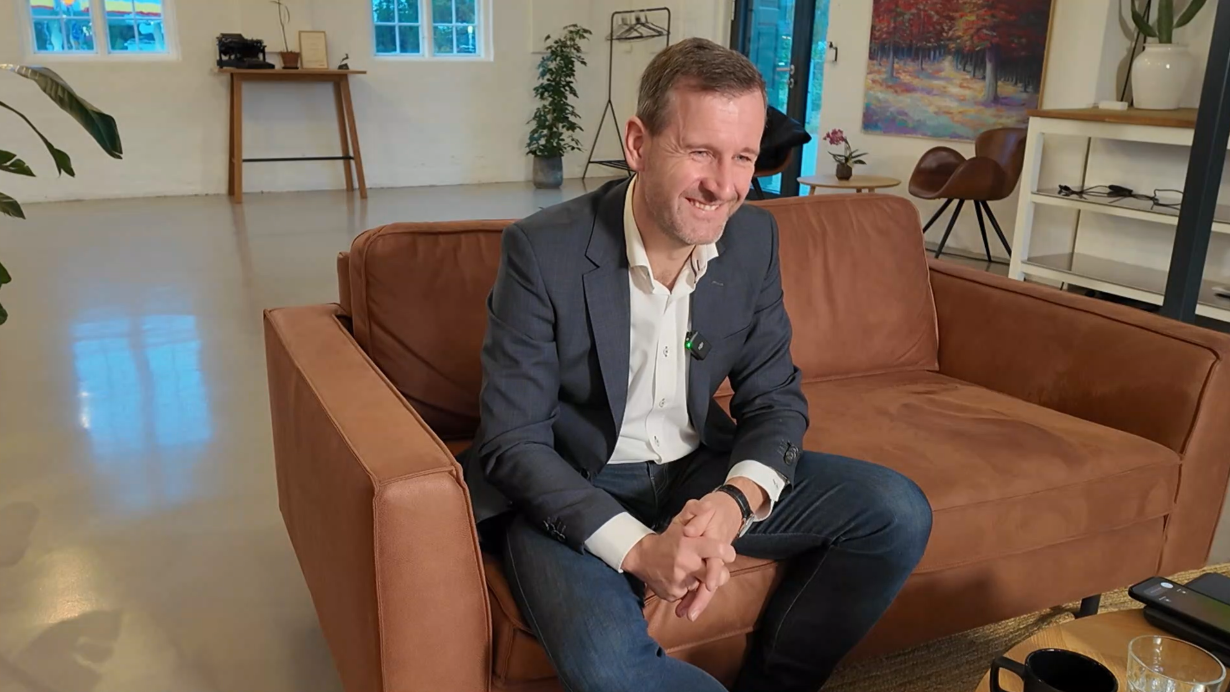 Peder W. Tind: » Fredericia skal sikkert videre «