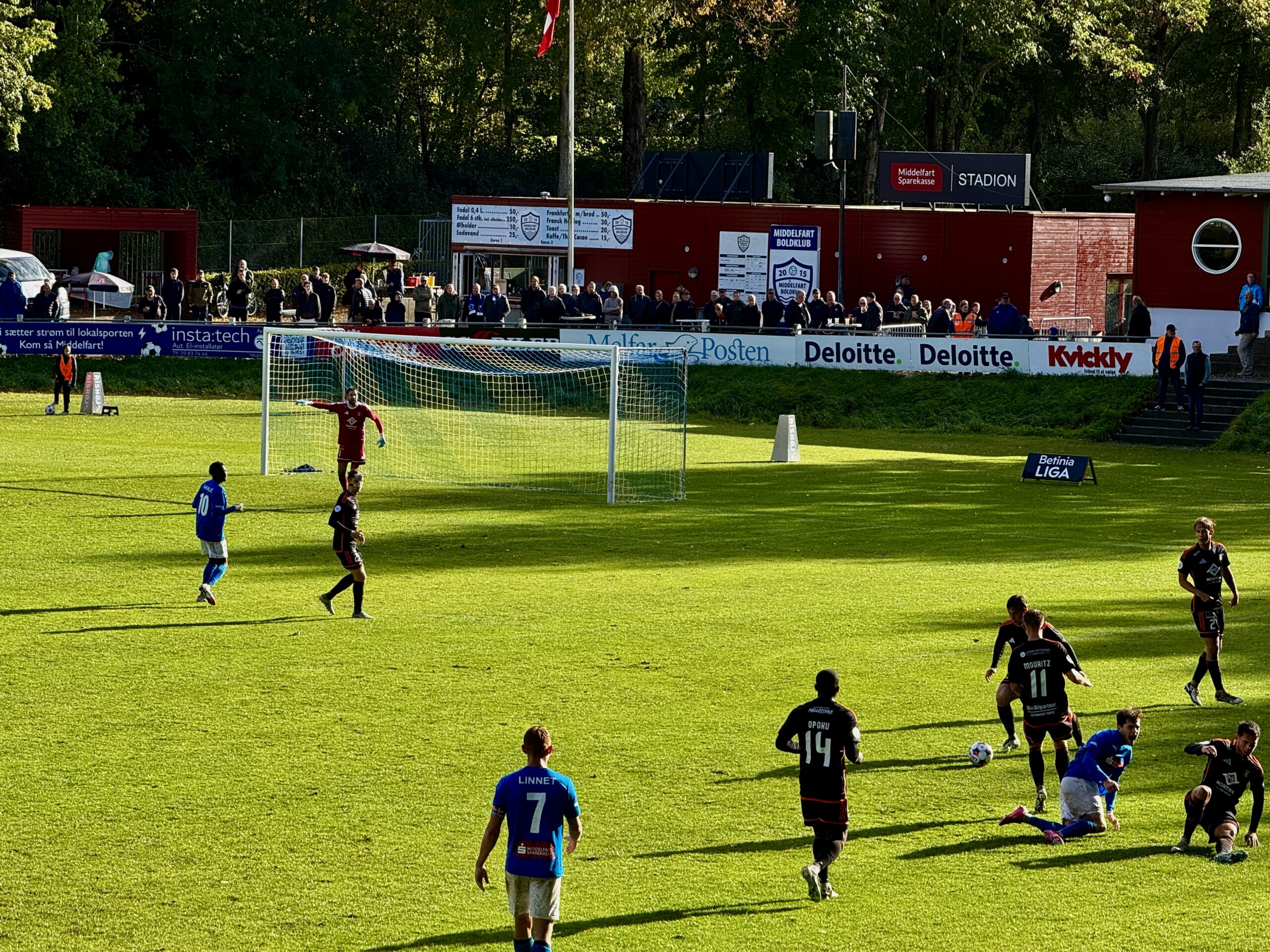 Trods sidsteplads: Middelfart-træner skænker ikke stillingen en tanke