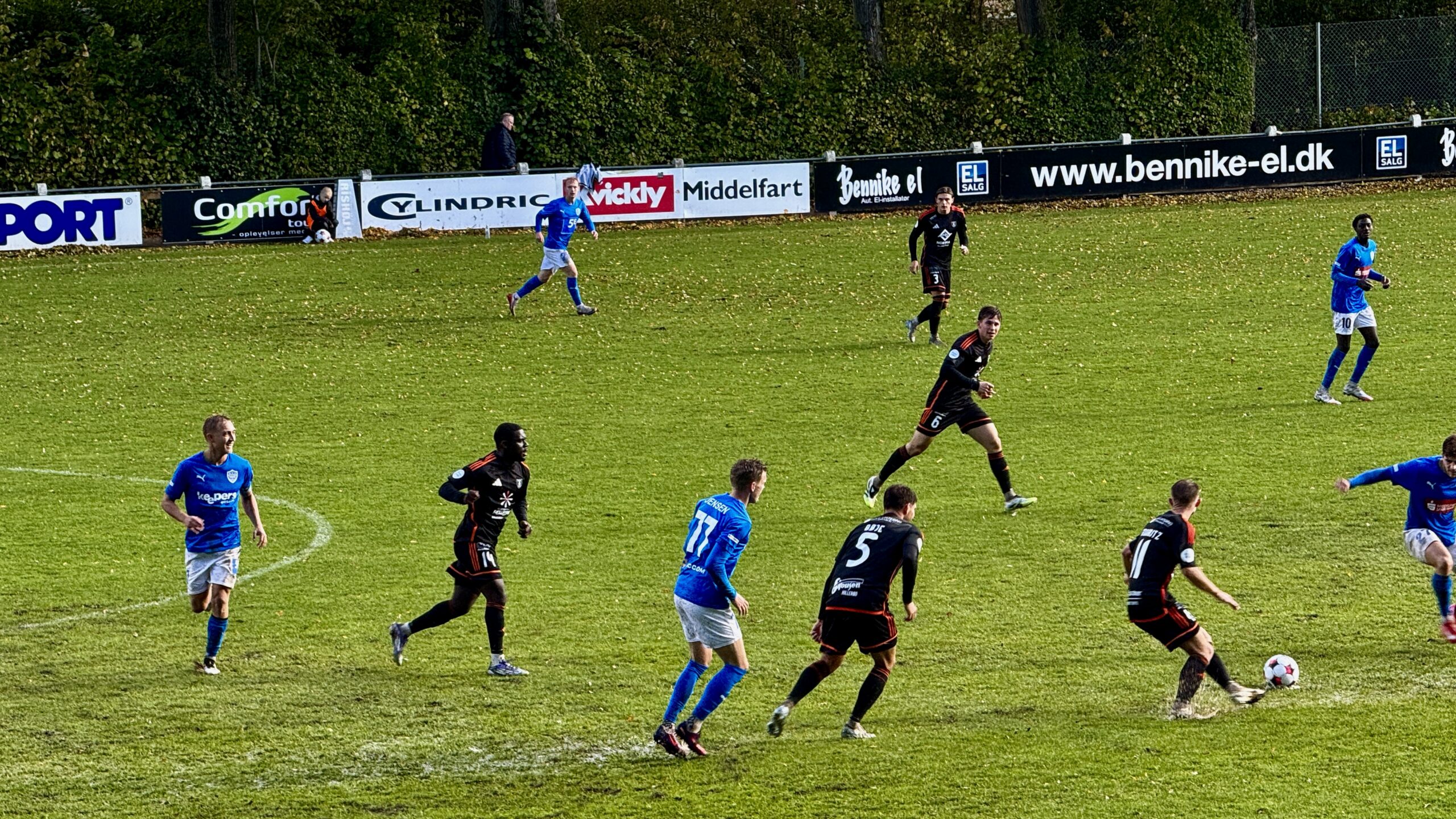 Drama, vand og vind: Middelfart blev sænket af tophold