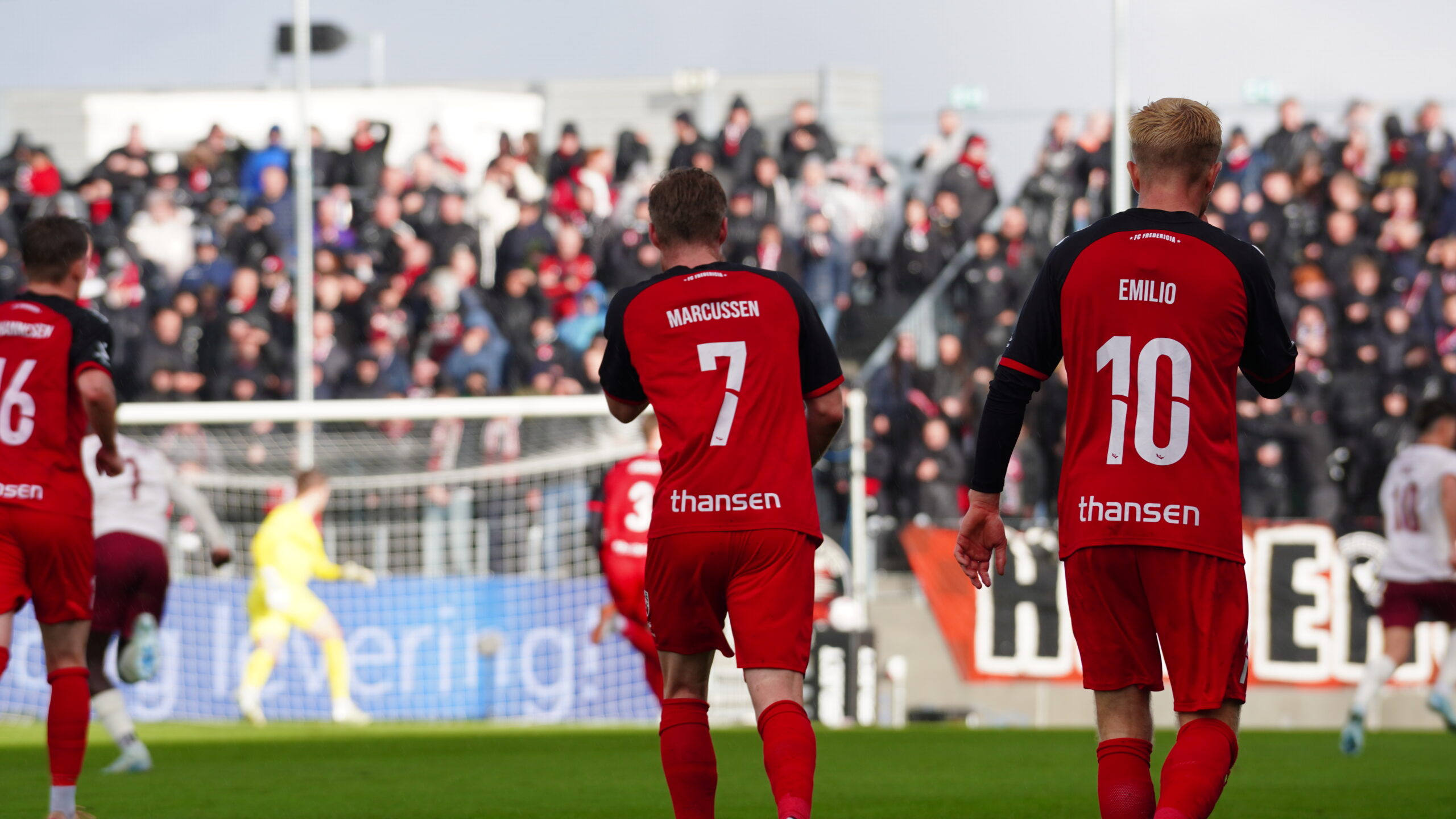 FC Fredericia klar til pokalkamp mod Viborg på Monjasa Park