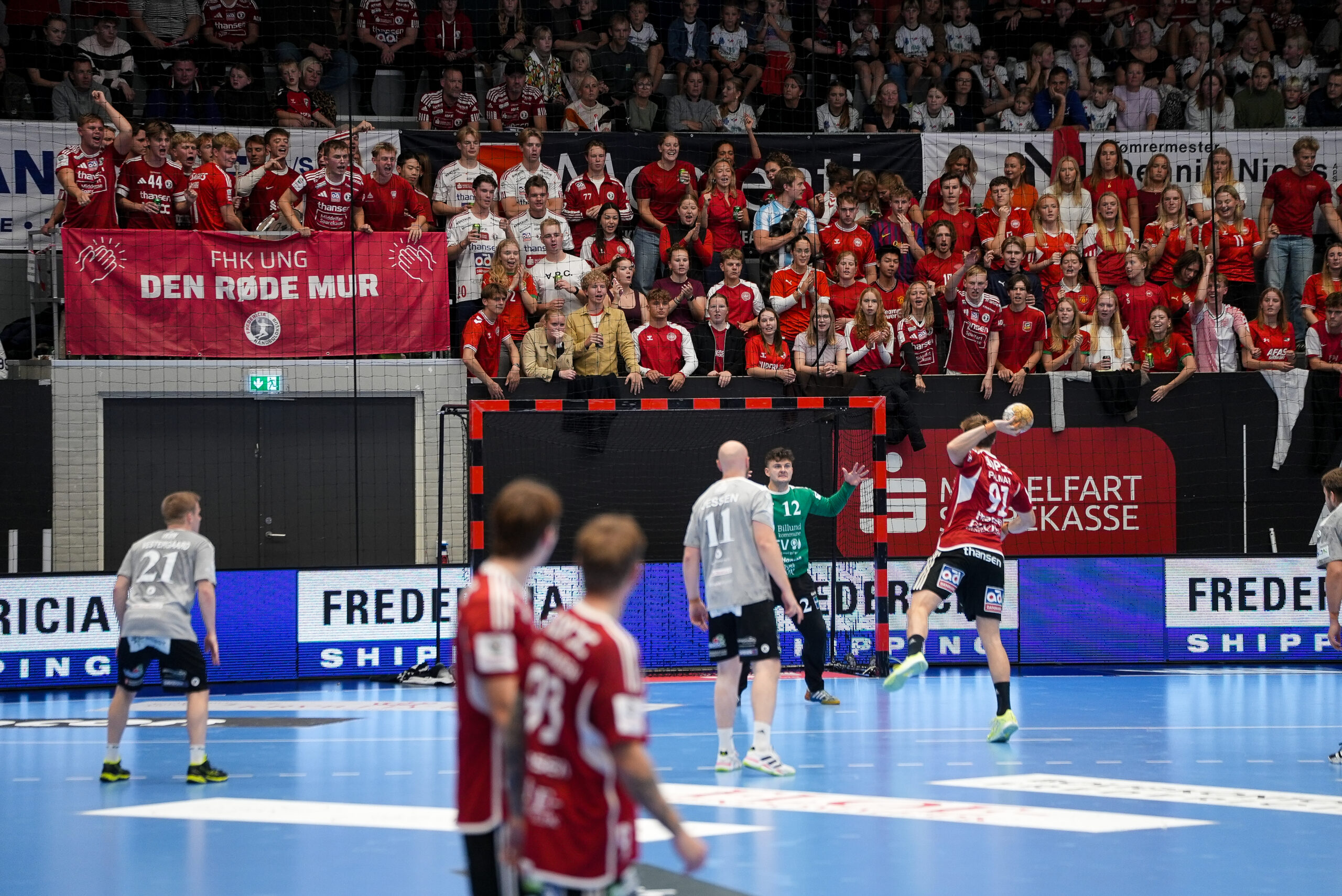 Holdånd, højt tempo og fem mål fra bageste mand gav Fredericia sejren