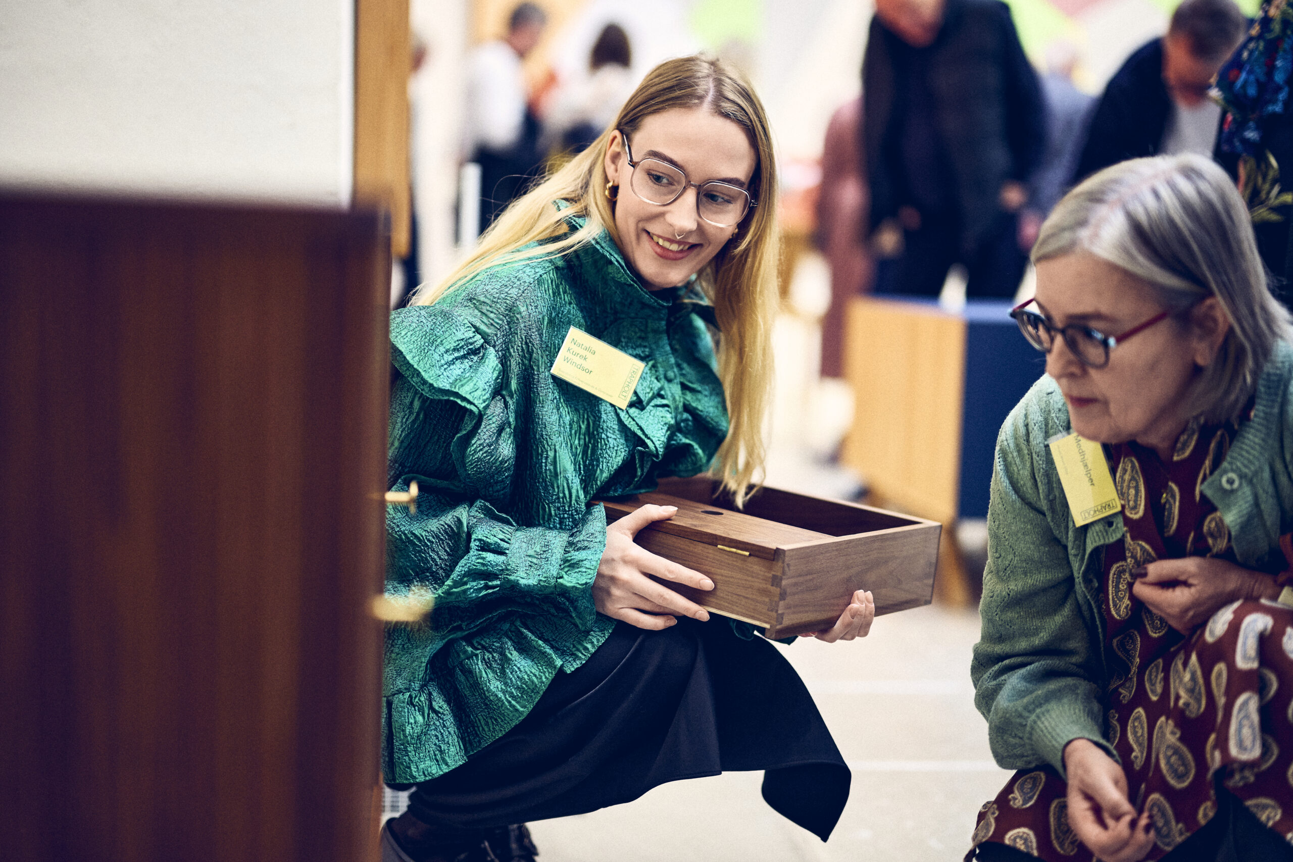 Håndværk i topklasse indtager Trapholt