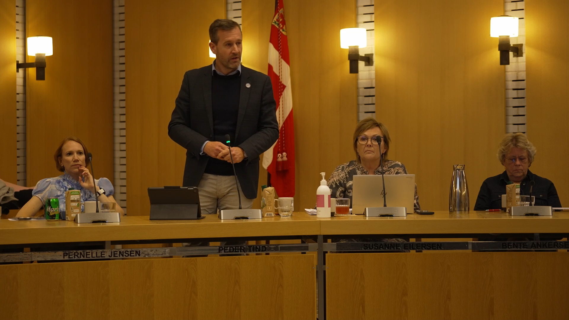 Peder Tind: »Det er mangel på situationsfornemmelse – og en uheldig form for retorik fra borgmesteren«