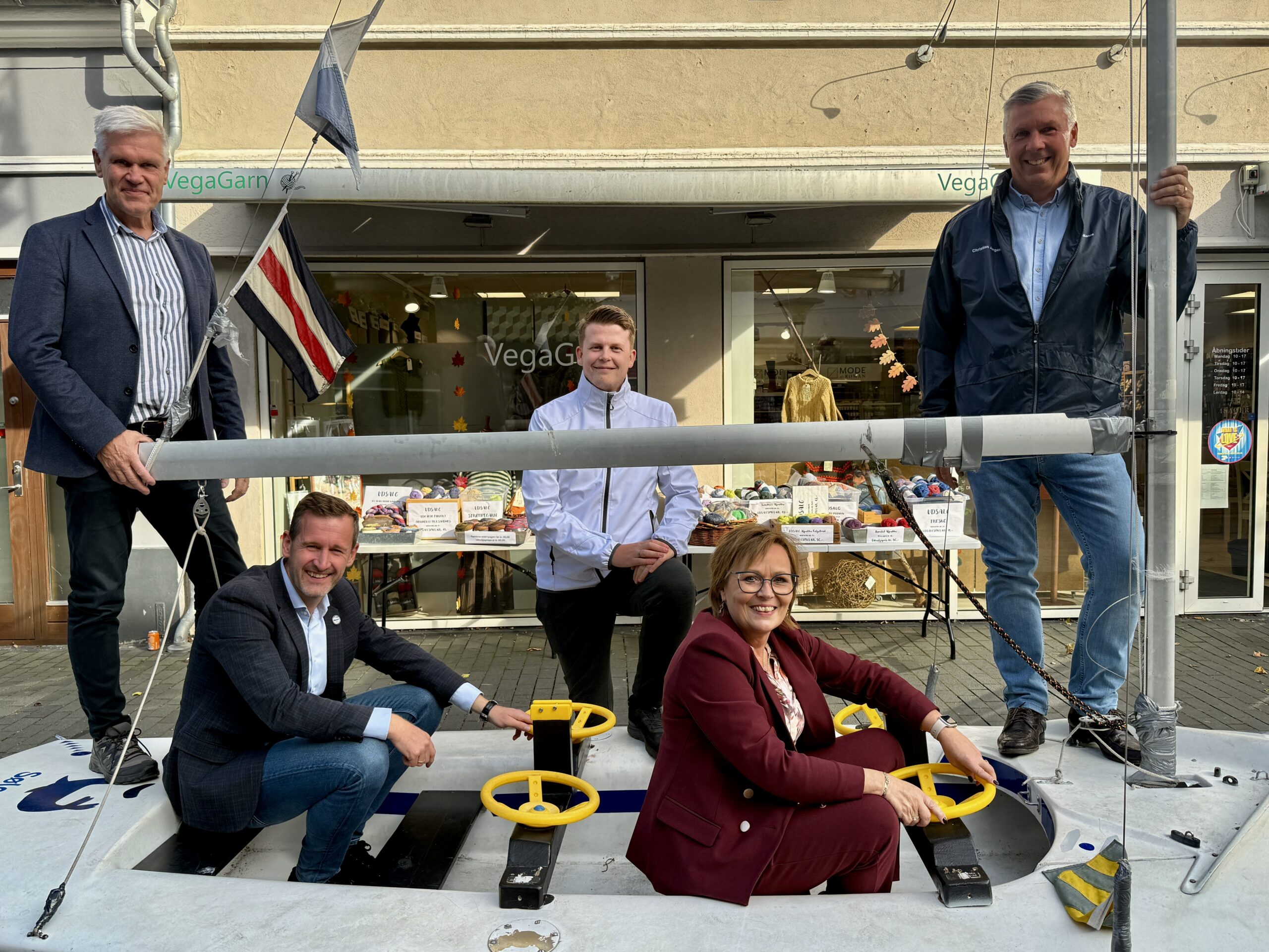 Blå blok åbner fælles valgforretning i Fredericia: »Nu skal vi ud og lytte til borgerne«