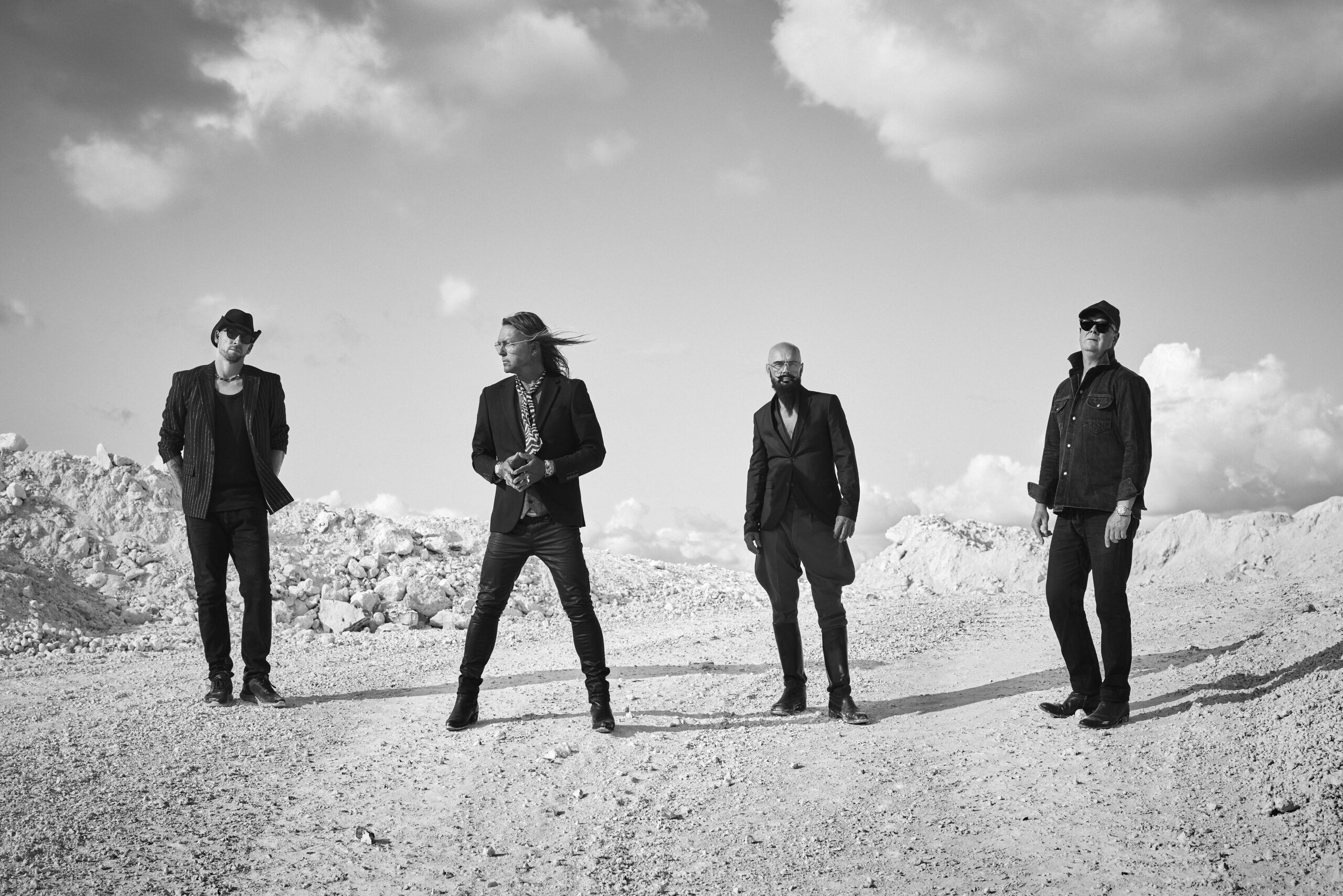 Fredericia får strøm på julen, når Electric Guitars spiller i Tøjhuset