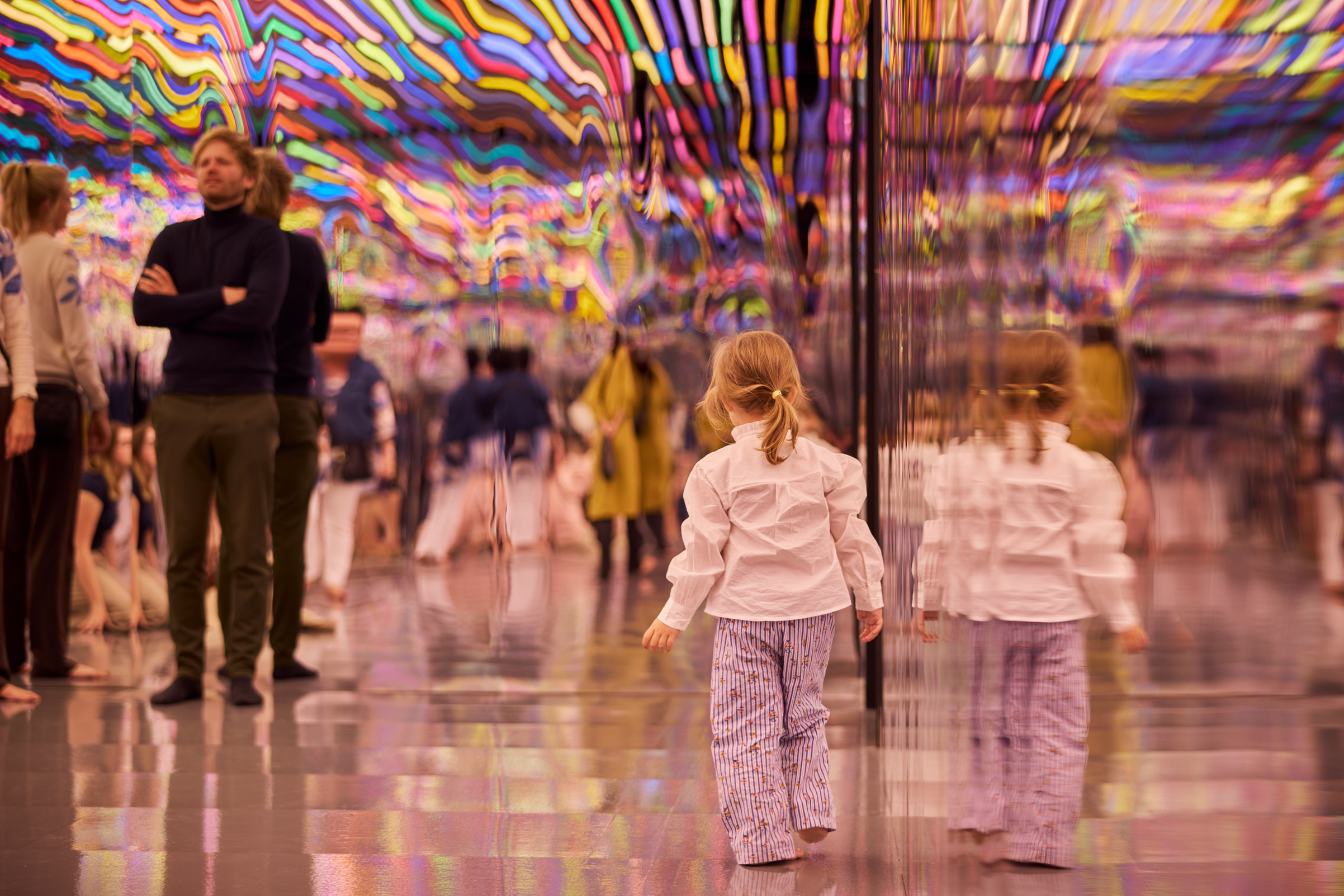 Efterårsferie på Trapholt bliver en farverig fest for sanserne