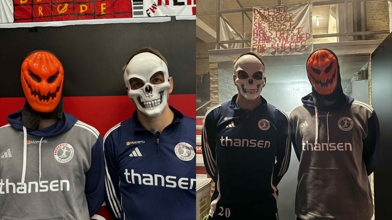Fredericia Håndboldklub inviterer til (u)hyggelig Halloween