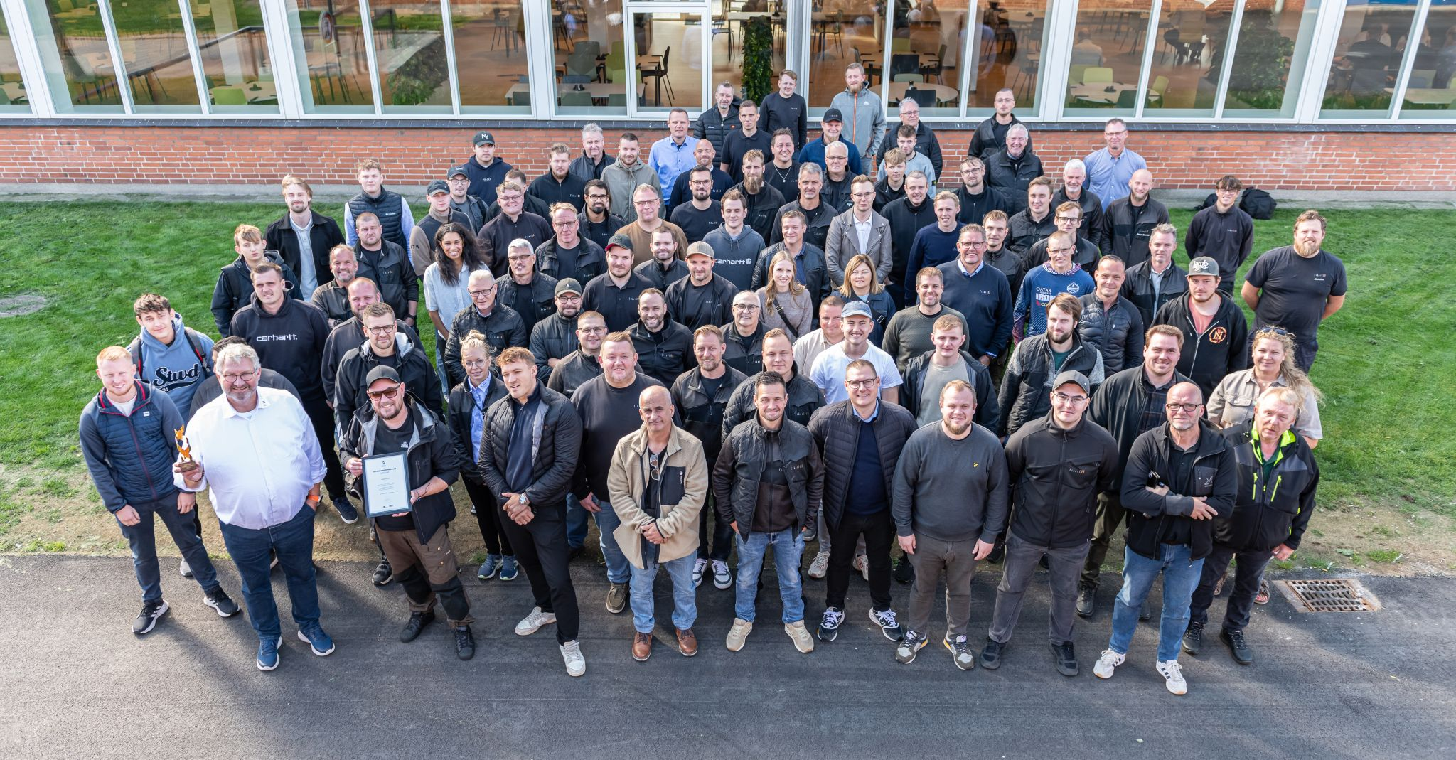 FiberLan hædret som succesvirksomhed for andet år i træk