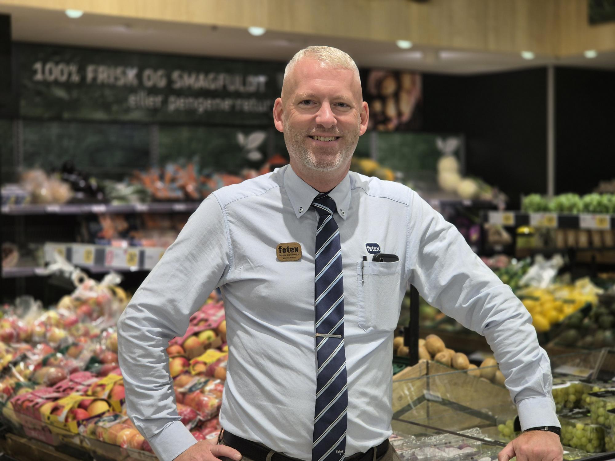 Ny varehuschef i føtex: »Odense er en fed by«