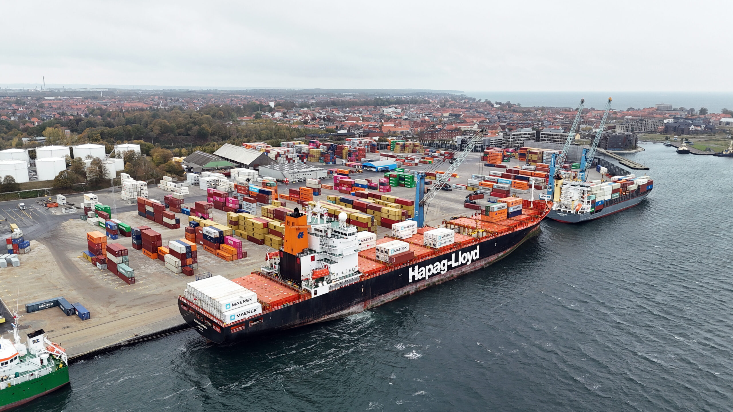 Efter millioninvestering: Fredericia Havn bliver Vestdanmarks logistikknudepunkt Efter millioninvestering: Fredericia Havn bliver Vestdanmarks logistikknudepunkt