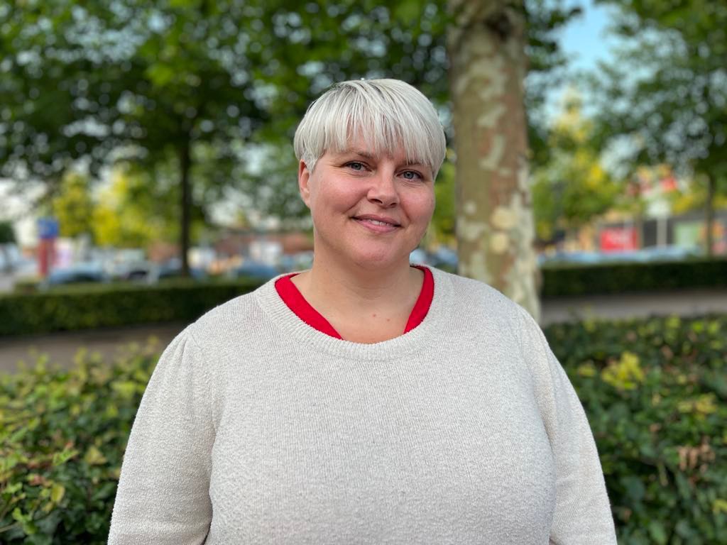 Iben Lehmann Rasmussen vil være borgmester og sætte mennesker før systemer