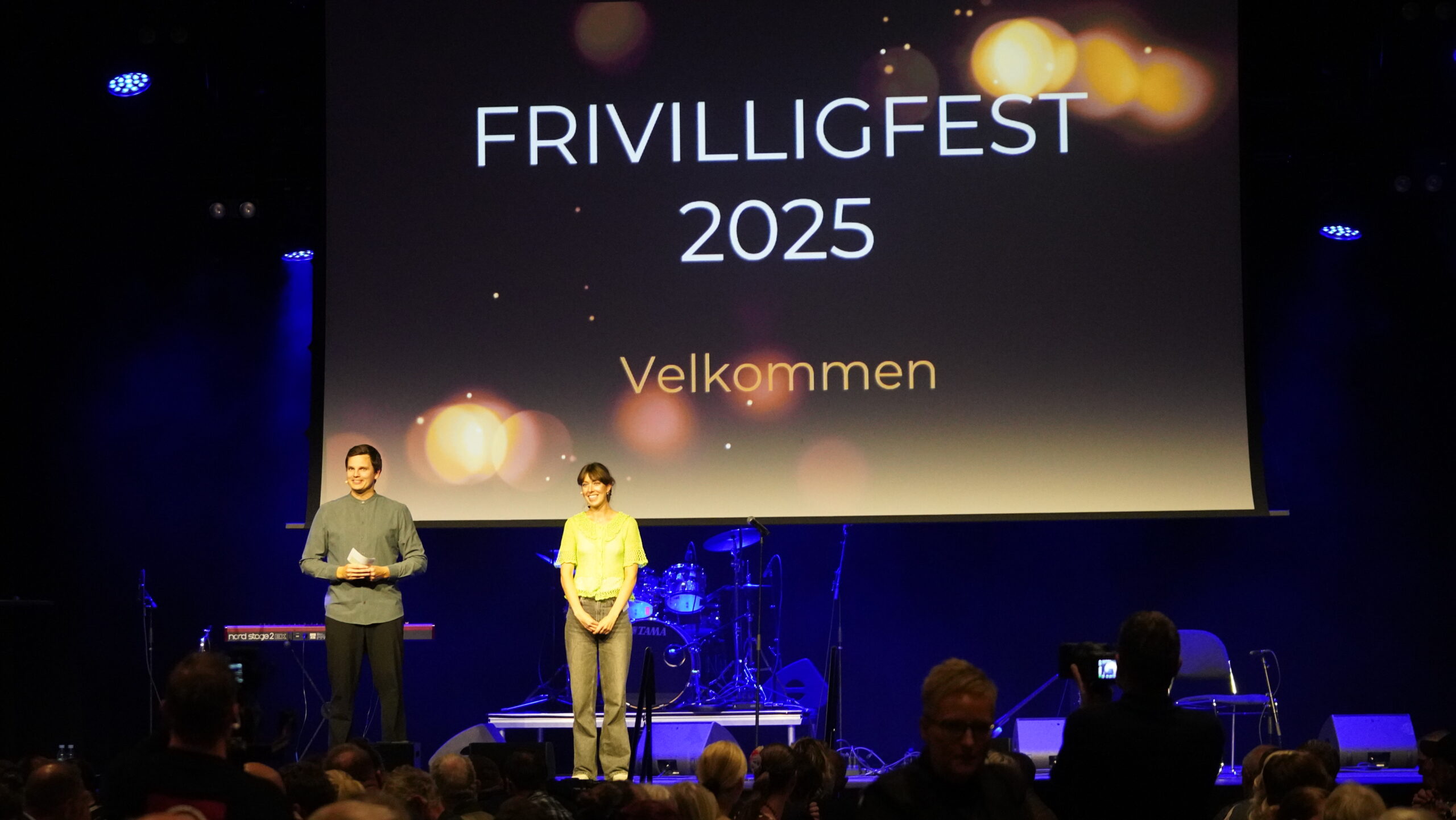 Frivilligfest samlede 450 fredericianere i taknemmelighed og fællesskab