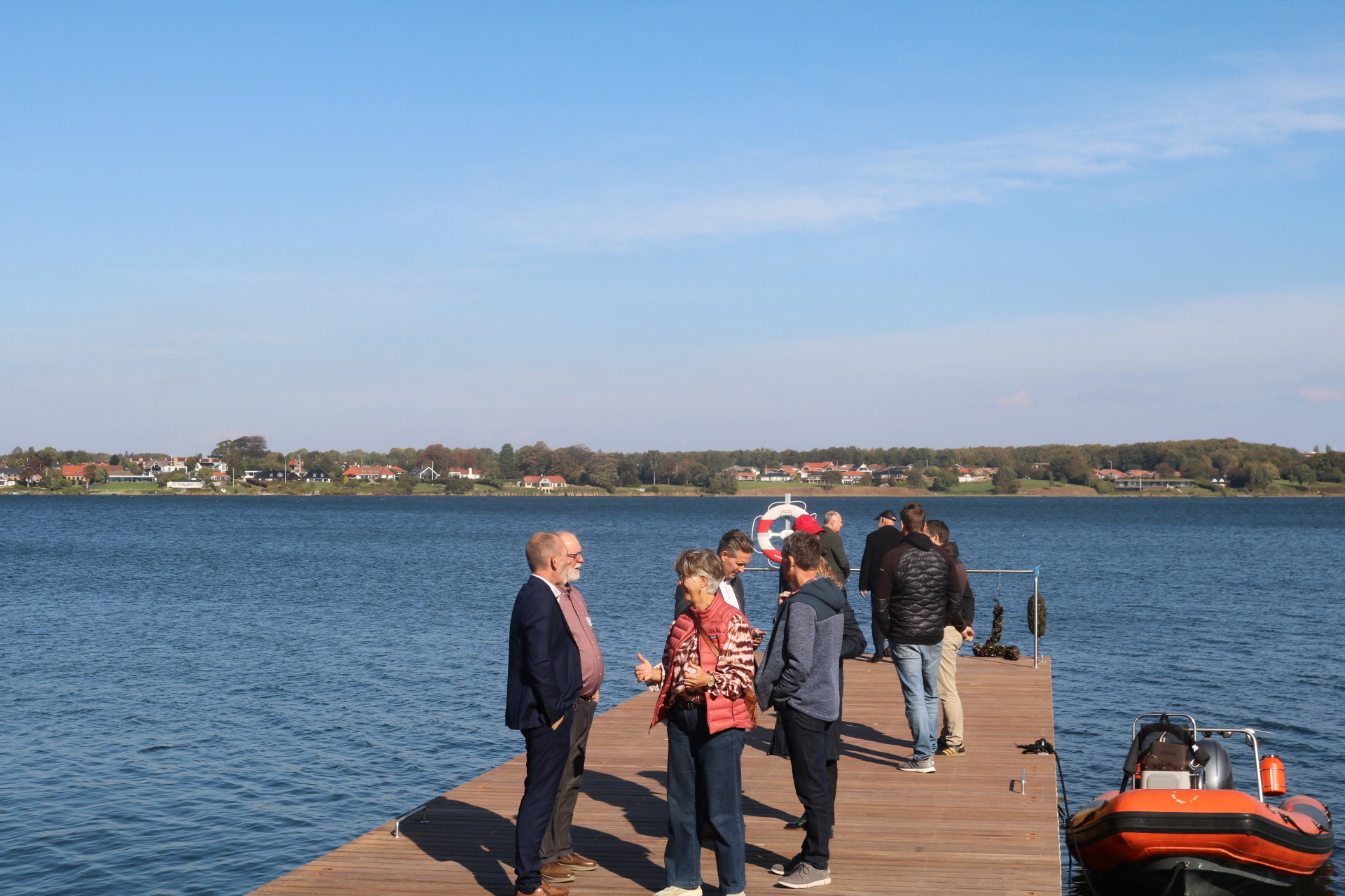 Maritimt Center Lillebælt og Den Blå Bro indviet: En drøm, der blev til virkelighed