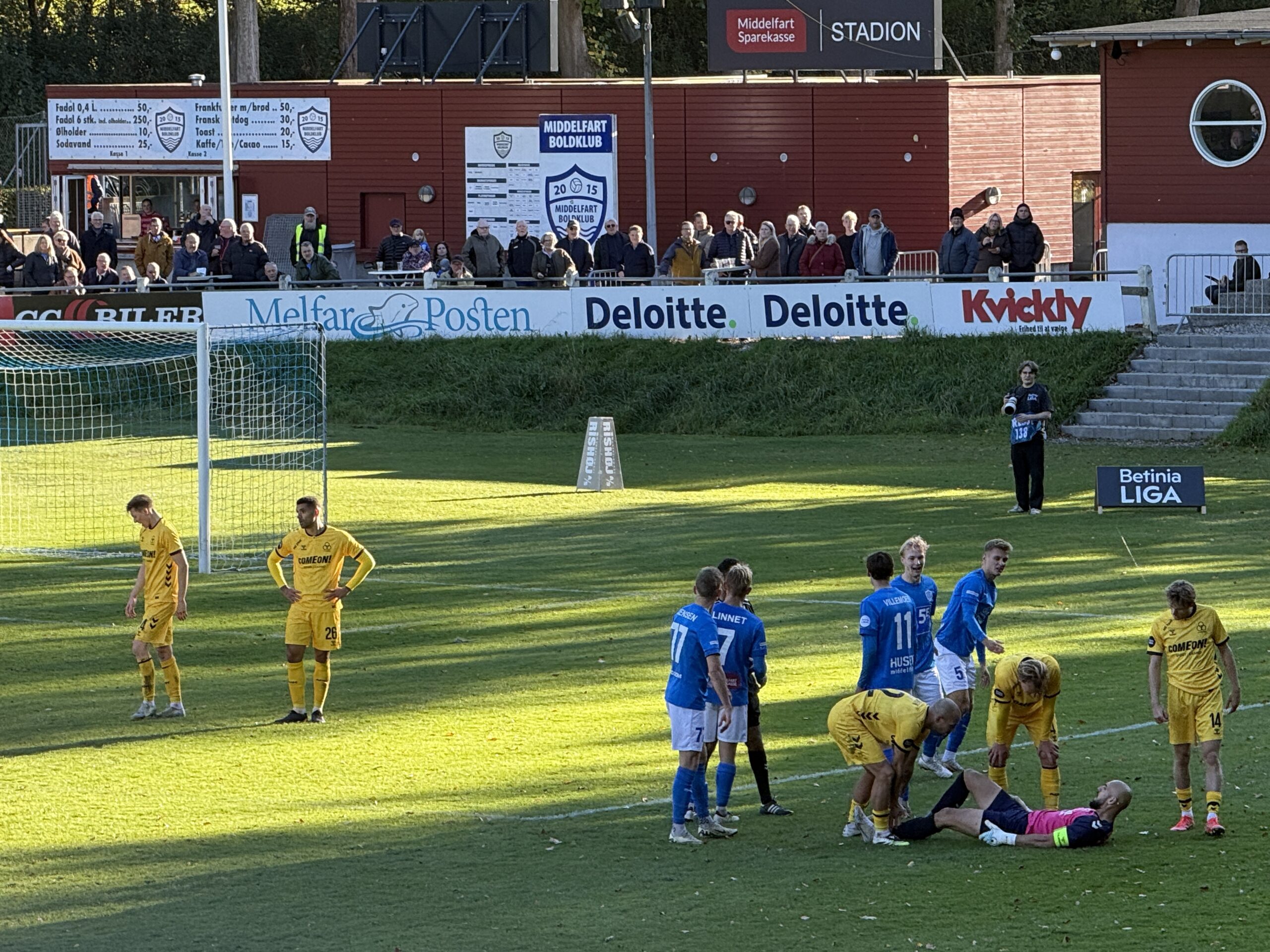 Kim Engstrøm efter nederlag »Vi viste i anden halvleg hvem vi gerne vil være«