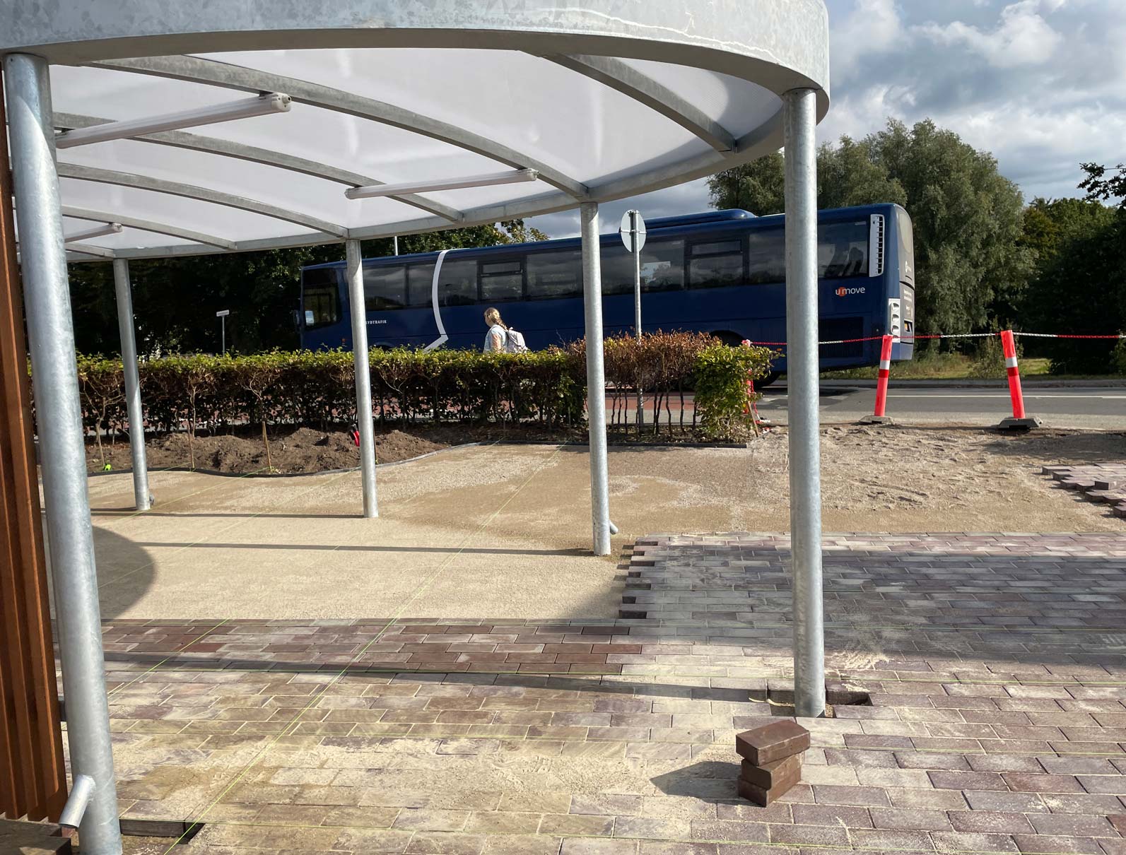 Nyt samlingssted i Almind skal styrke byliv og kollektiv trafik