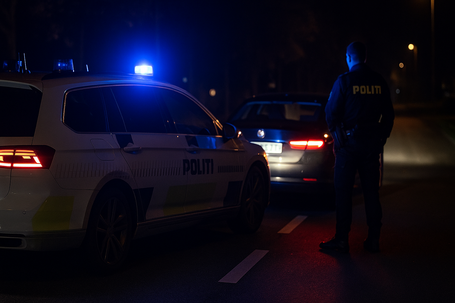 Fredericia: Politiet stopper nervøs mand på Indre Ringvej – sigtes for forsøg på cykeltyveri og besiddelse af stoffer