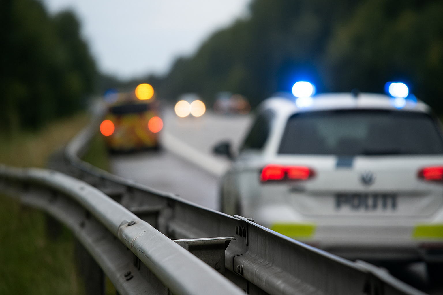 Natten til søndag: Kokainfund, skældsord og spirituskørsel i tre byer