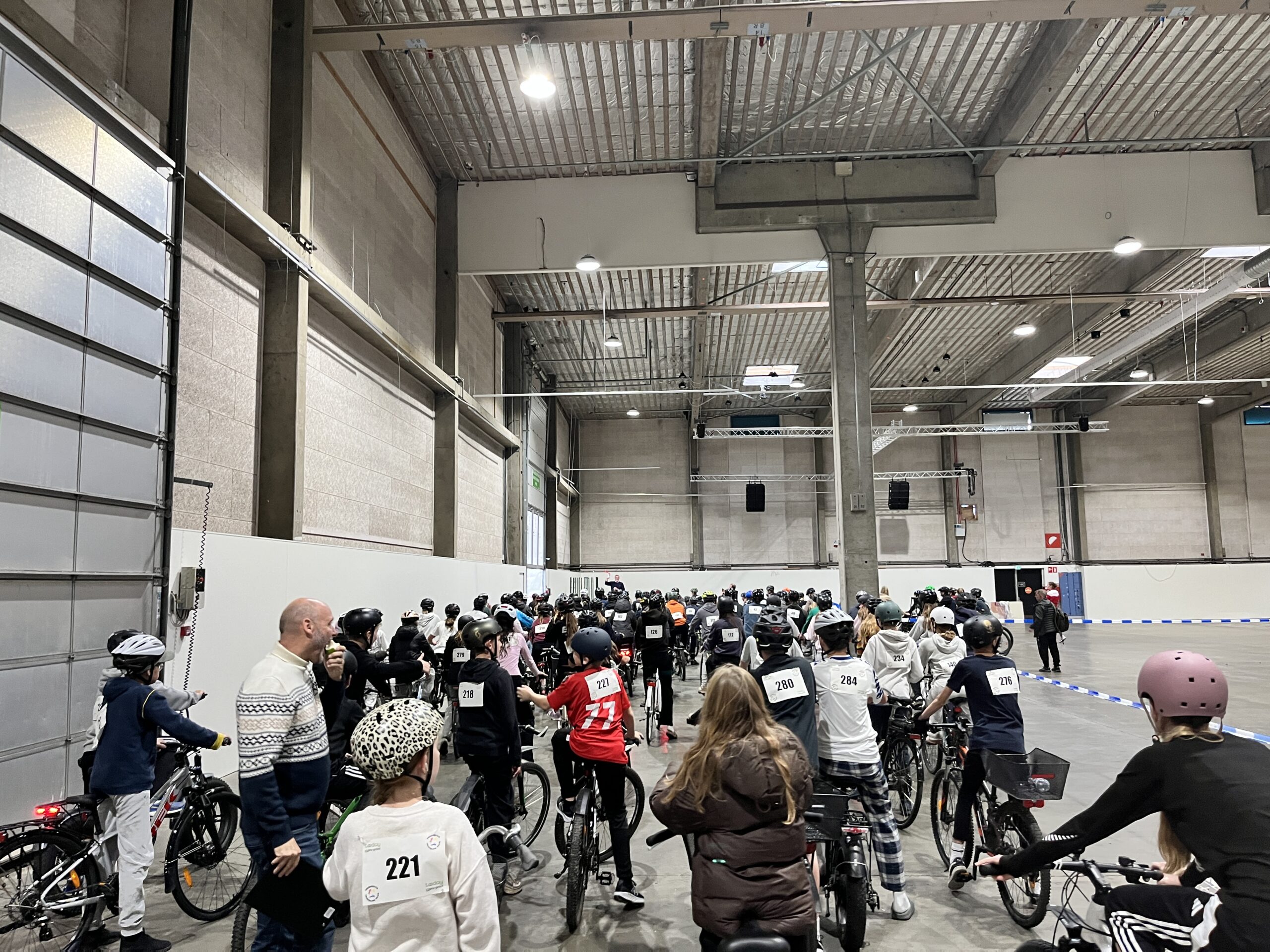 Skole-triathlon i Fredericia: En dag med sved, smil og sammenhold