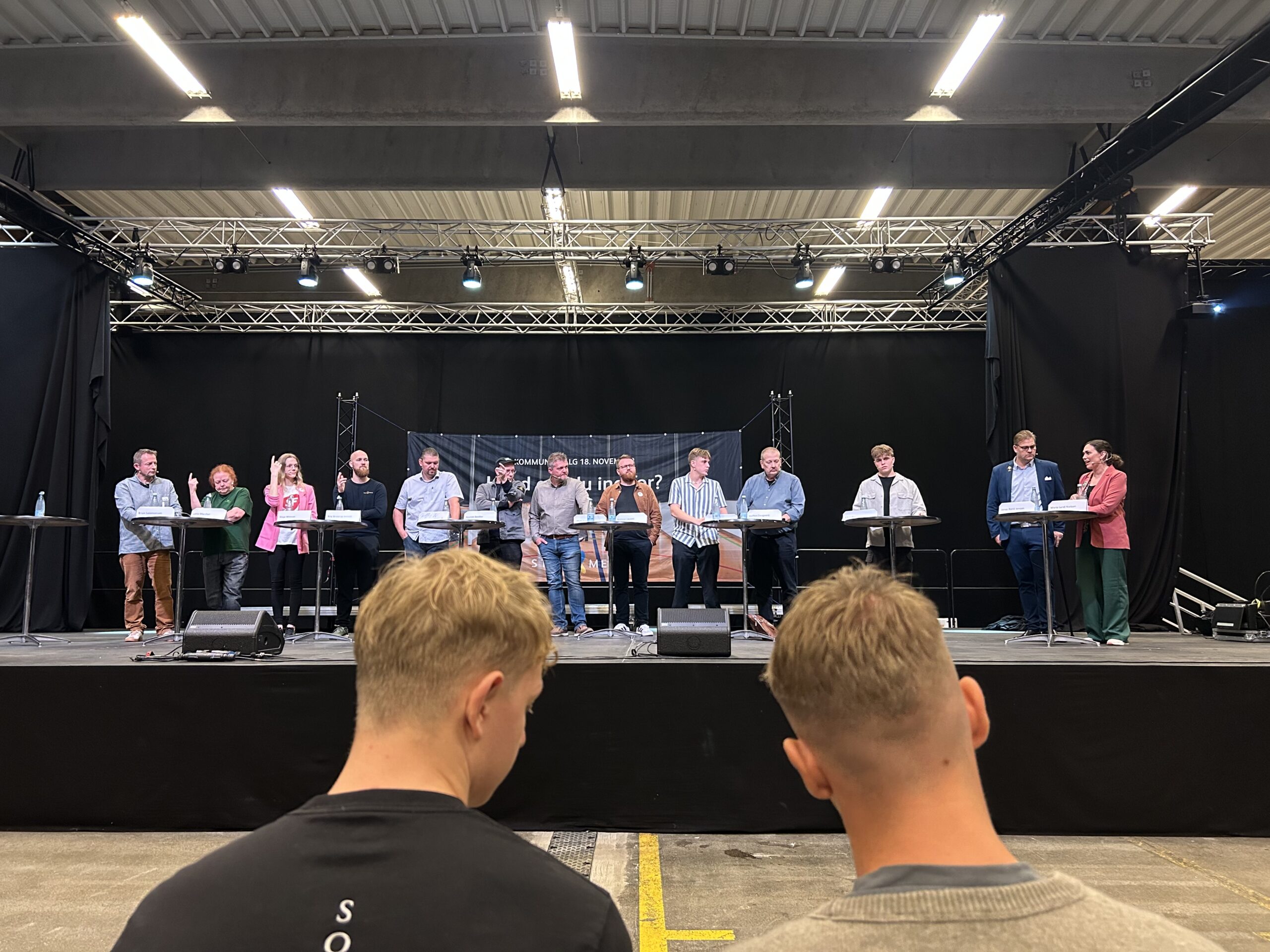 Valgaften samler Brenderup om fællesskab, flæsk og politik