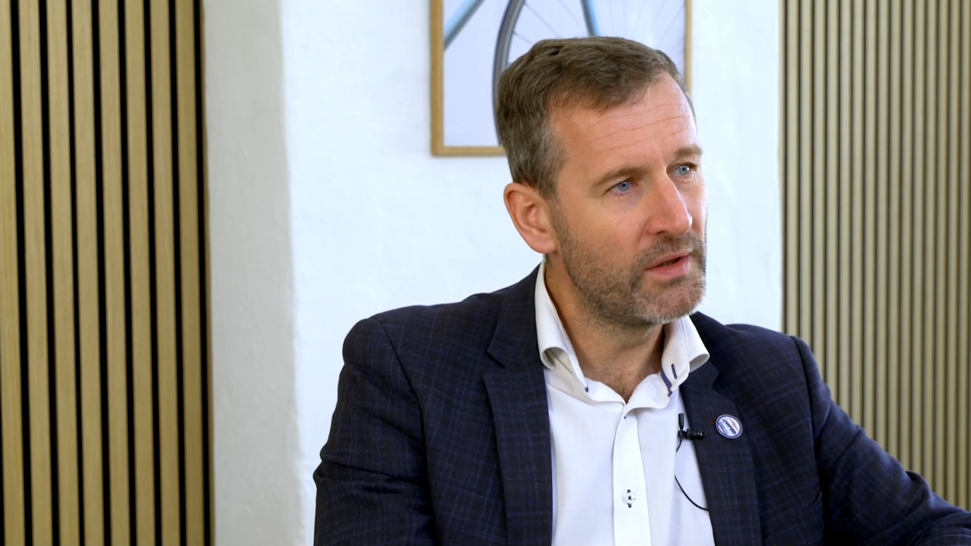 Venstres Peder Tind lover ro, synlighed og bredt samarbejde i Fredericia