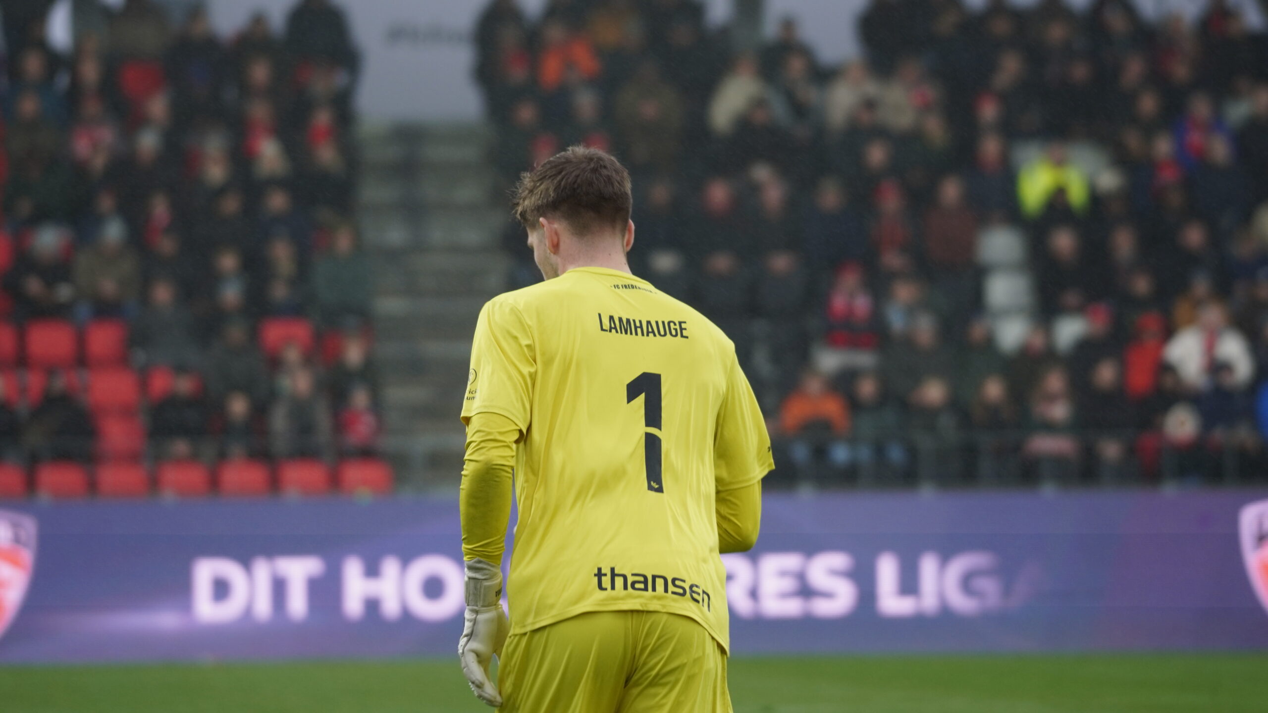 Fredericia kørt over fra start til slut