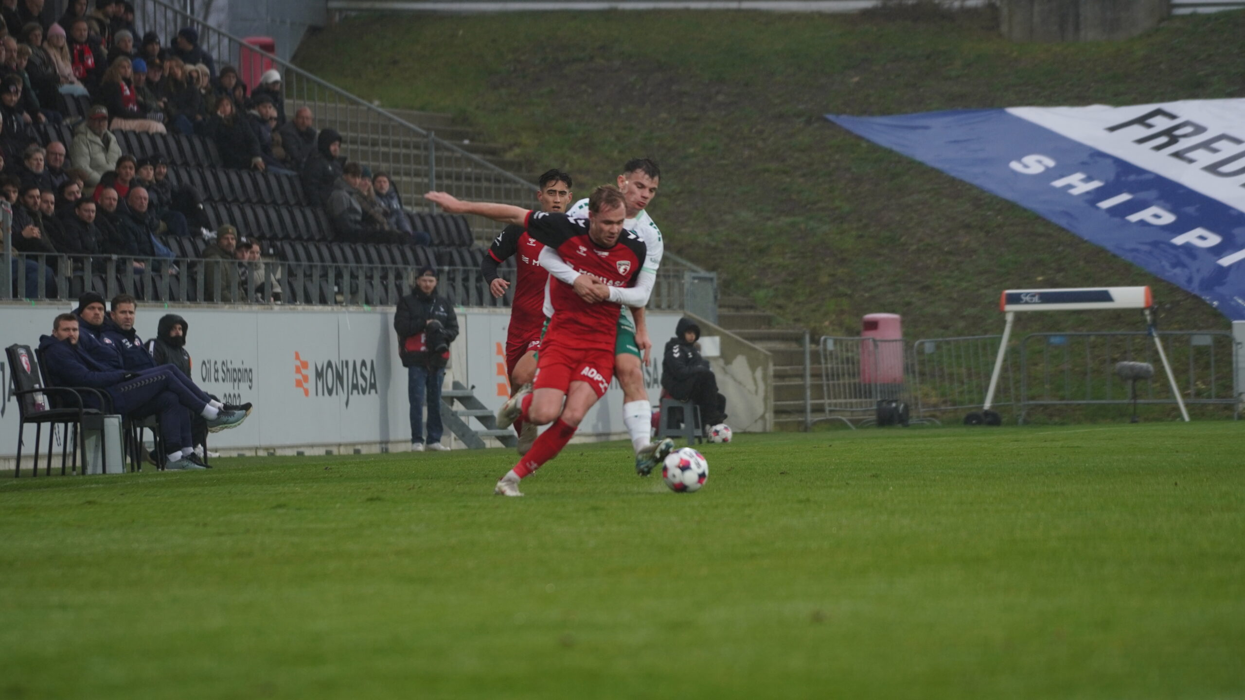 Viborg slog til efter pausen og tog tre fortjente point i Fredericia