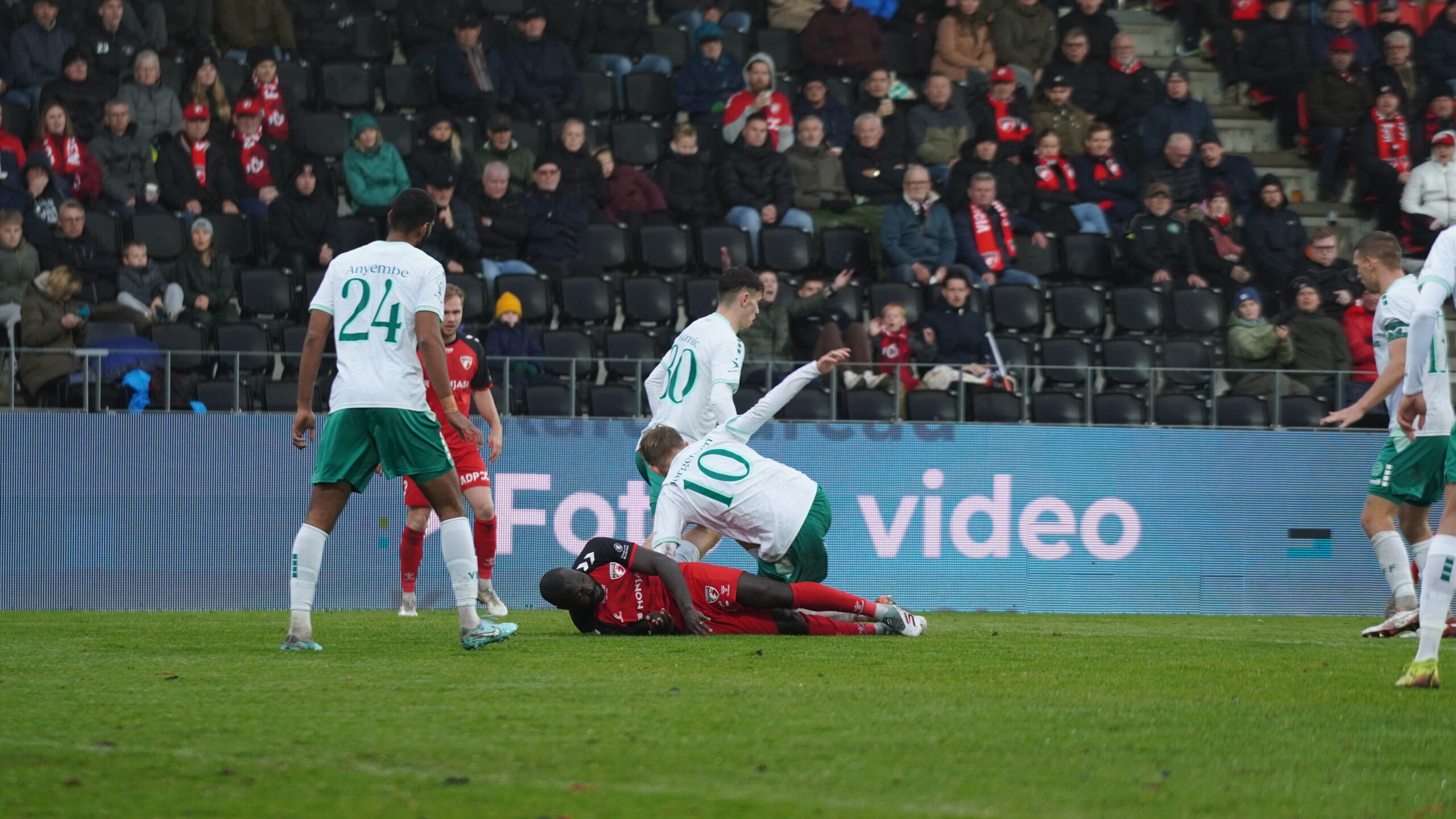 Fredericia-træner efter 0-3 mod Viborg – »Vi er ikke kommet for at lægge os ned«