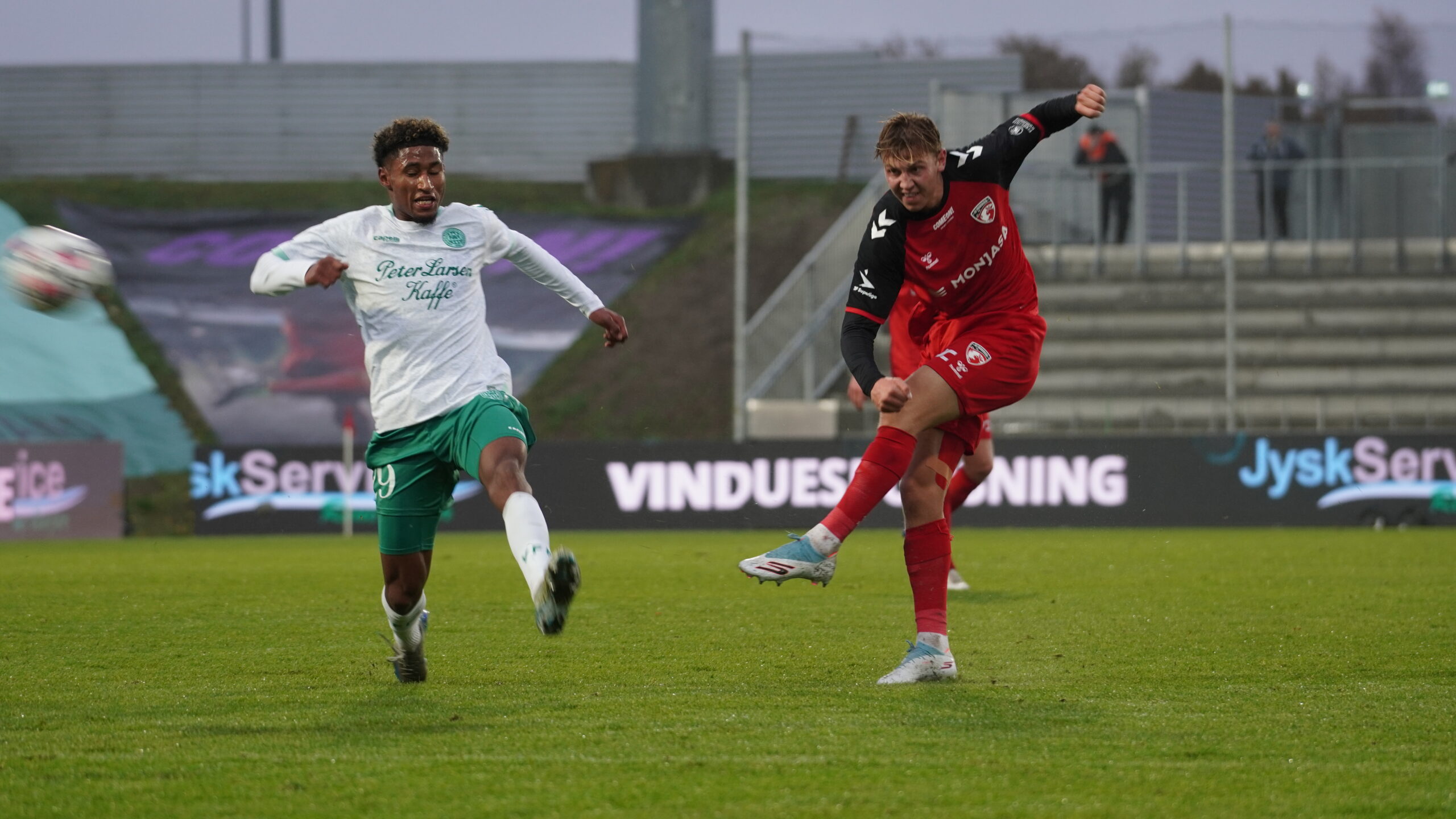 FC Fredericia: Brøndby ude den 1. december – og trøjelancering i midtbyen to dage senere