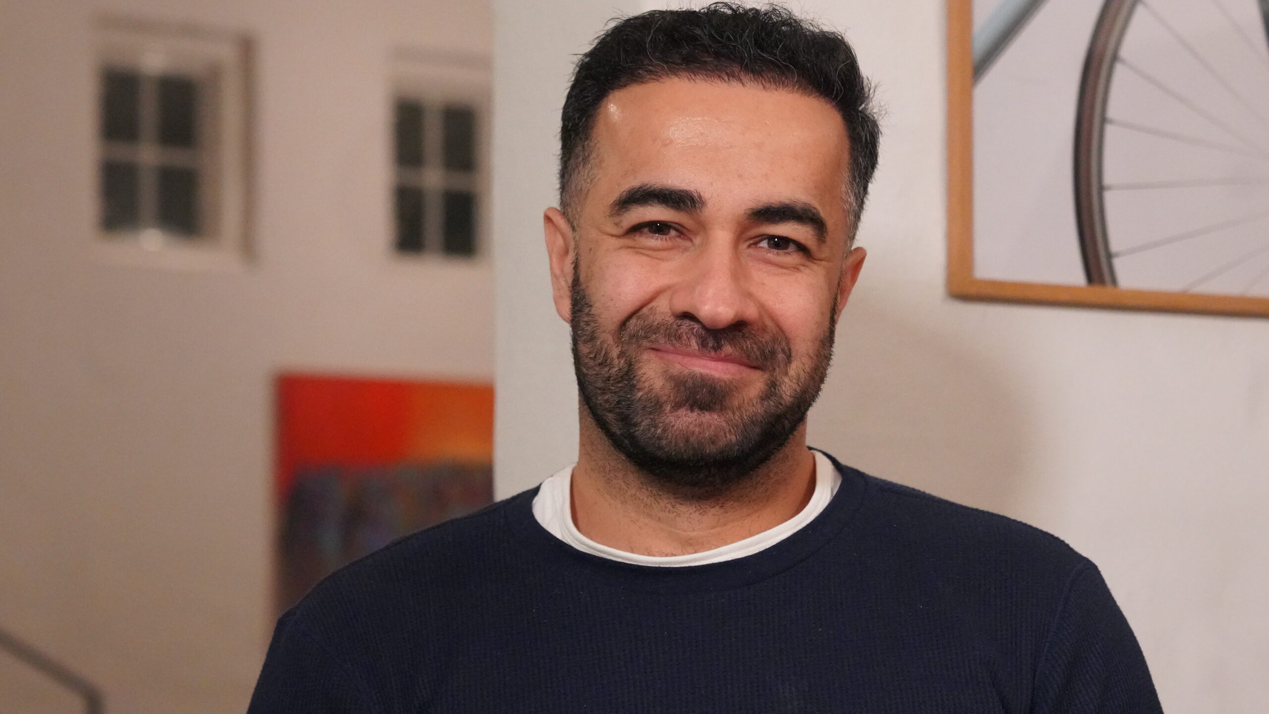 Nangiyalay Azizullah vil skabe gode rammer for Fredericias børn