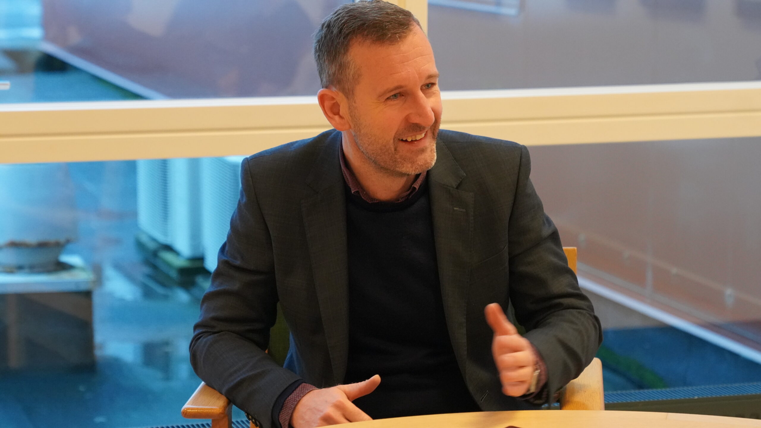 Ny borgmester i Fredericia: Peder Tind vil tilbage til ånden fra Sundhedshuset