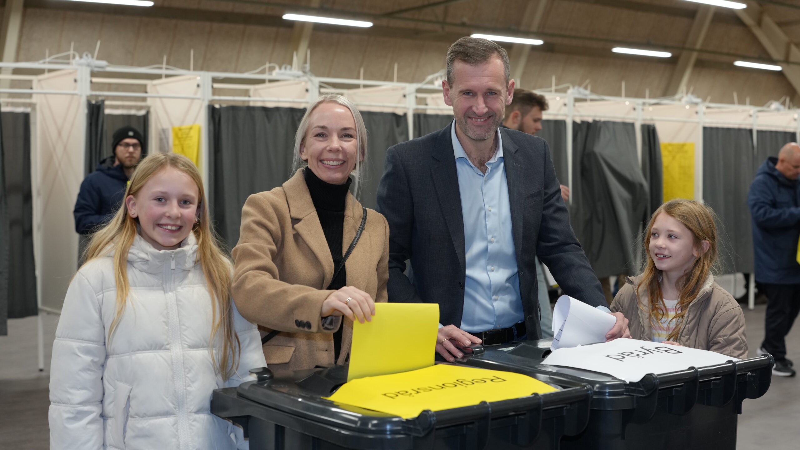 Sidste melding fra Tind: »Nu gælder det, Fredericia«