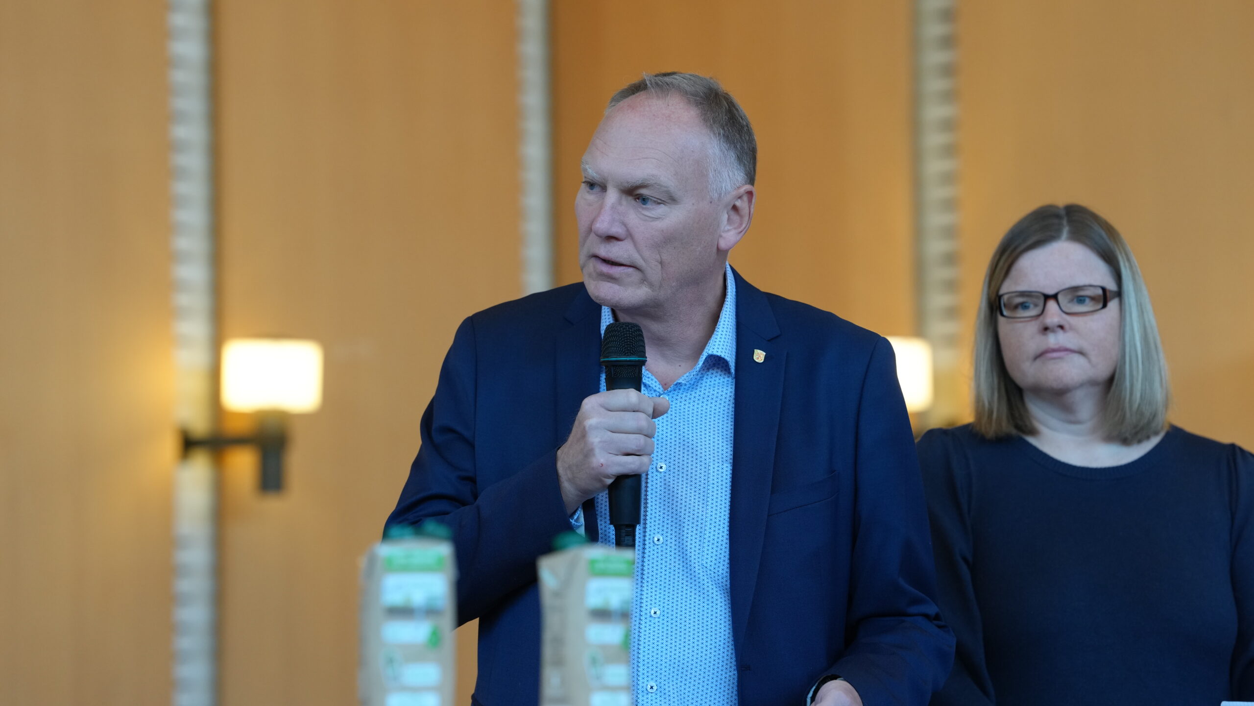 John Nyborg: »Ingen bitterhed – vi arbejder for Fredericias bedste«