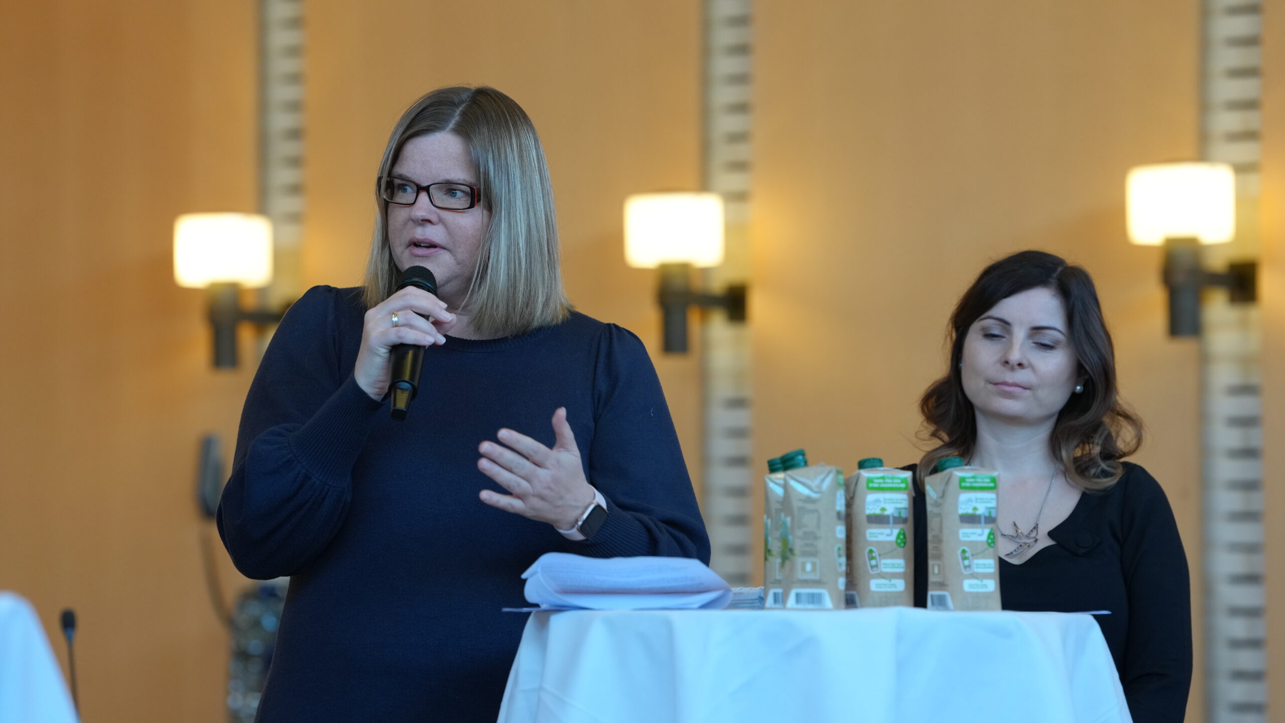 SF styrker sin position efter valget: Malene Søgaard-Andersen kom ikke »tilfældigvis forbi«