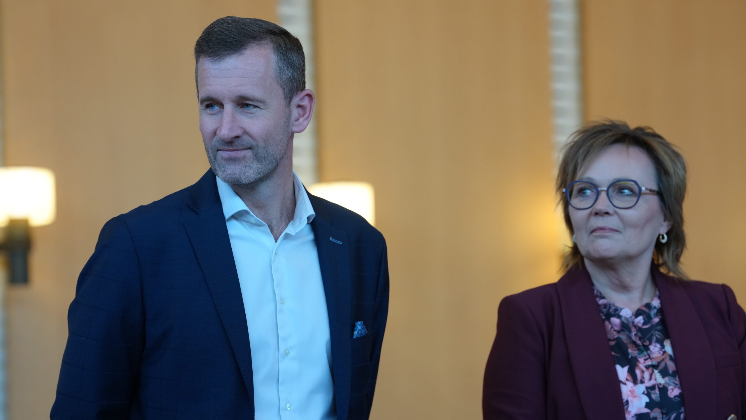 Peder Tind (V) som ny borgmester: »Det her er en triumf for fællesskabet – ikke for mig«