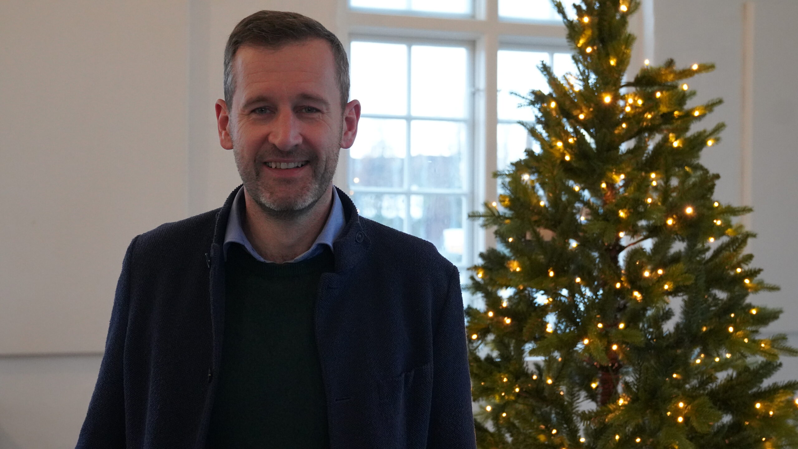 Drømmejobbet venter: Peder Tind vil give Fredericia ro og retning