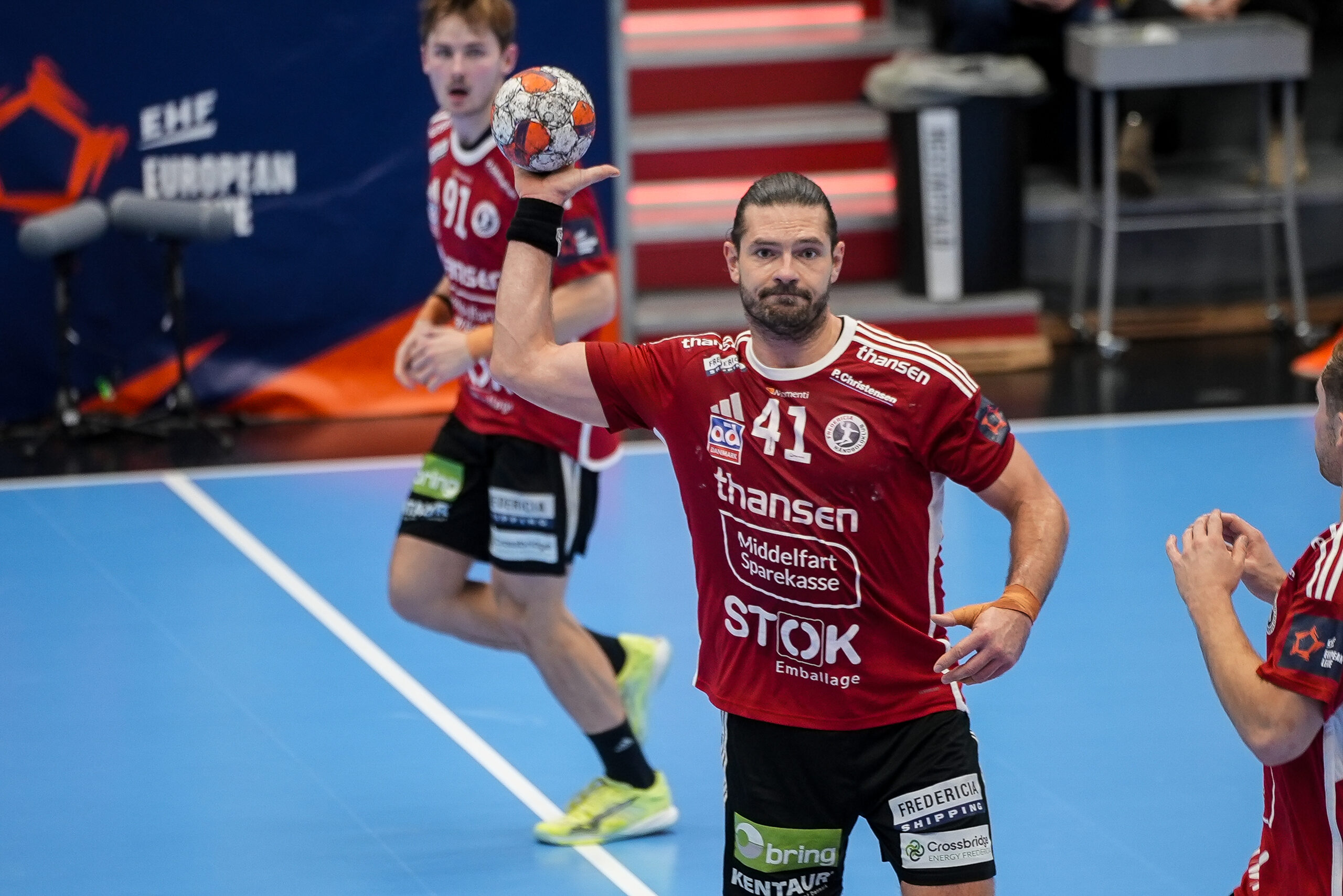 Evgeni Pevnov klar til vigtigt europæisk opgør på sin tidligere hjemmebane