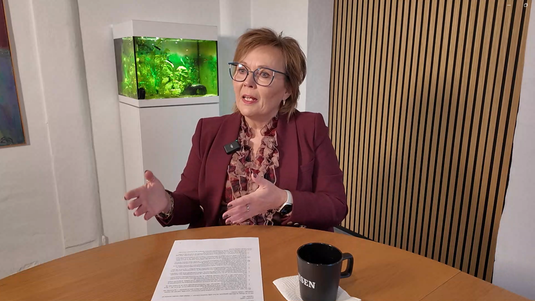 Susanne Eilersen: »Vi skal møde borgerne med respekt og værdighed«