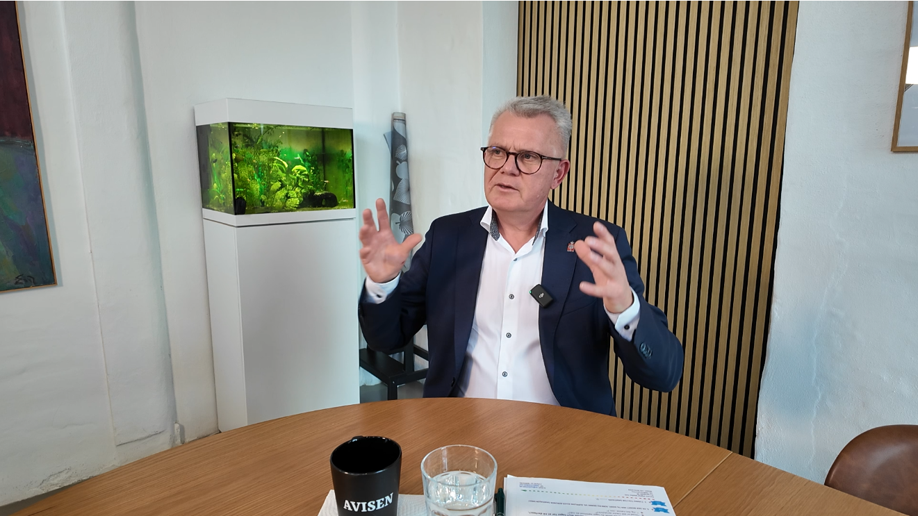Tommy Rachlitz Nielsen: »Fredericia skal have en borgmester med massiv ledelseserfaring«