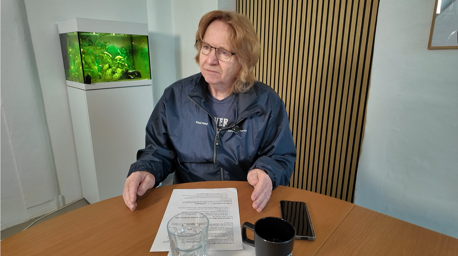 Poul Rand: »Vi skal have friheden og fornuften tilbage i Fredericia«